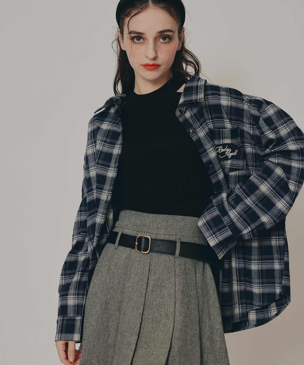 ローベルトプリーツミニスカート