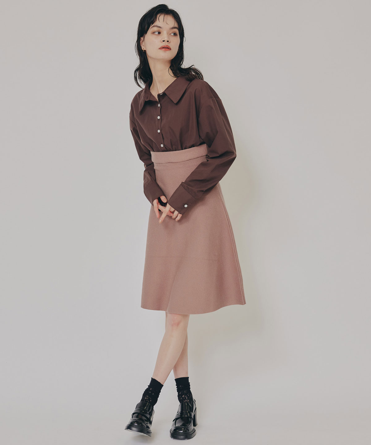 マルチWAYドッキングニットワンピース