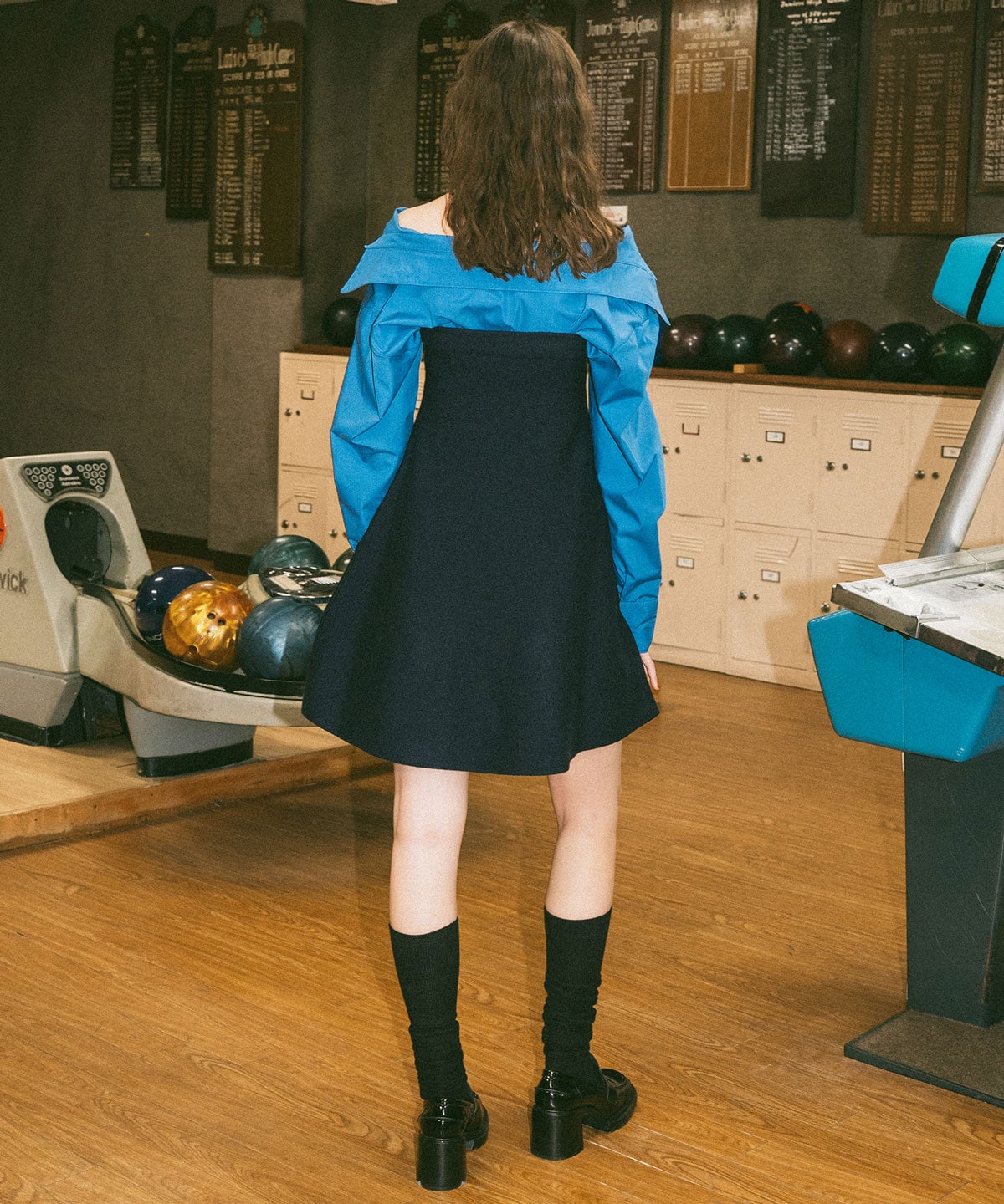 マルチWAYドッキングニットワンピース