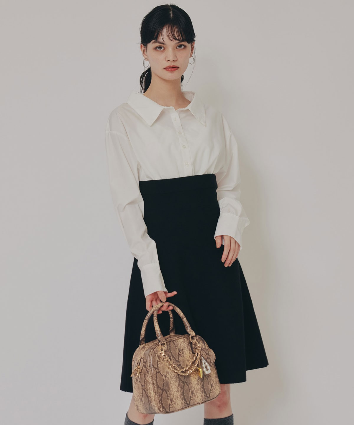 マルチWAYドッキングニットワンピース