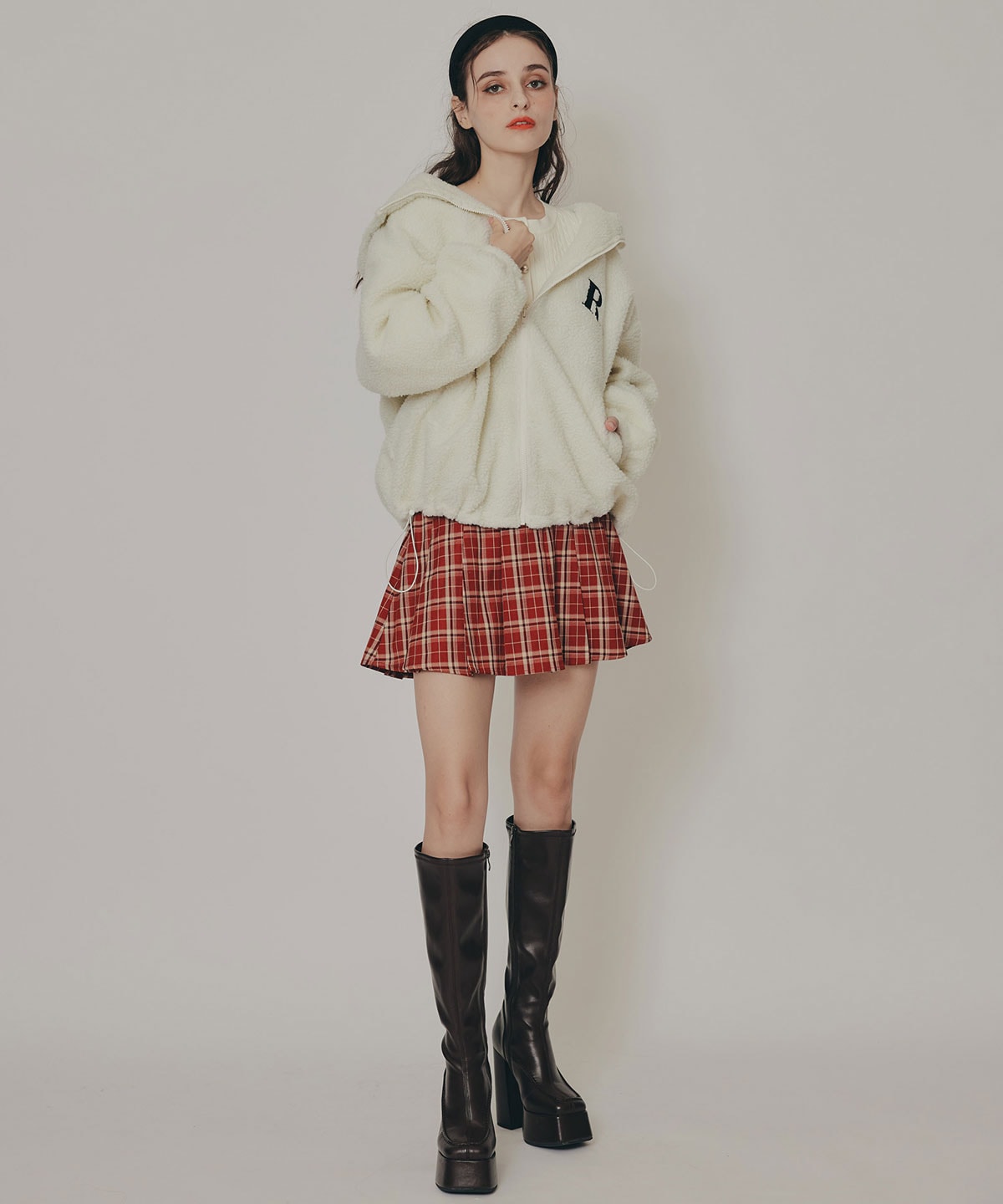 AZELCLUBボアパーカー