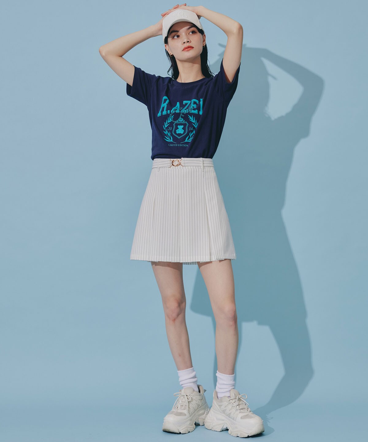 アゼルクラブロゴTシャツ