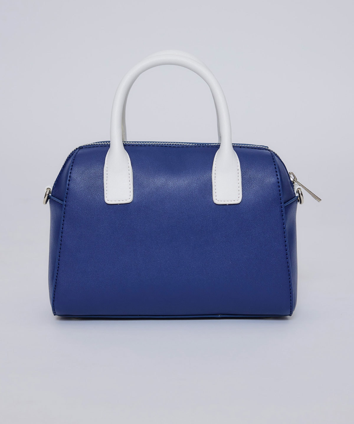 R.バイカラーミニボストンショルダーバッグ