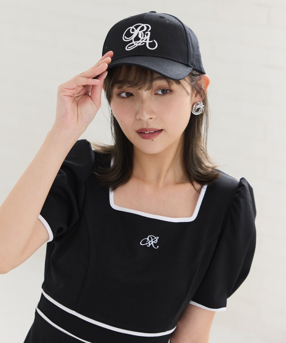 オリジナルロゴエンブロイダリーキャップ