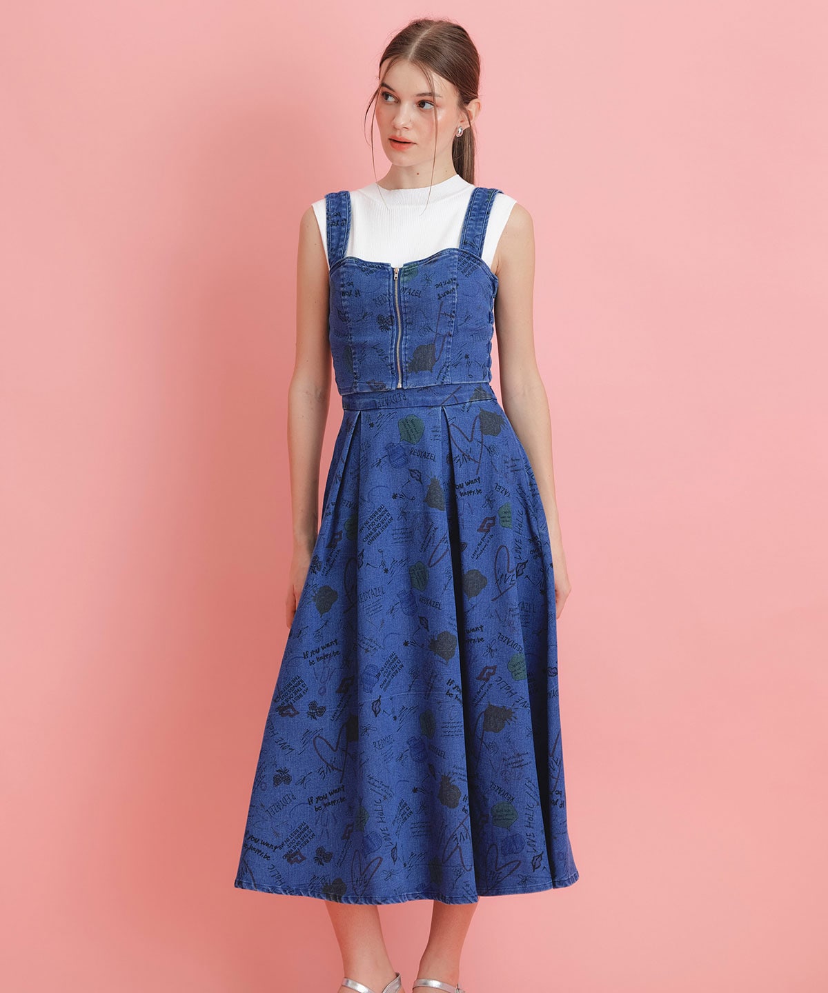 【LoveArt Series】LoveArt ショートビスチェ