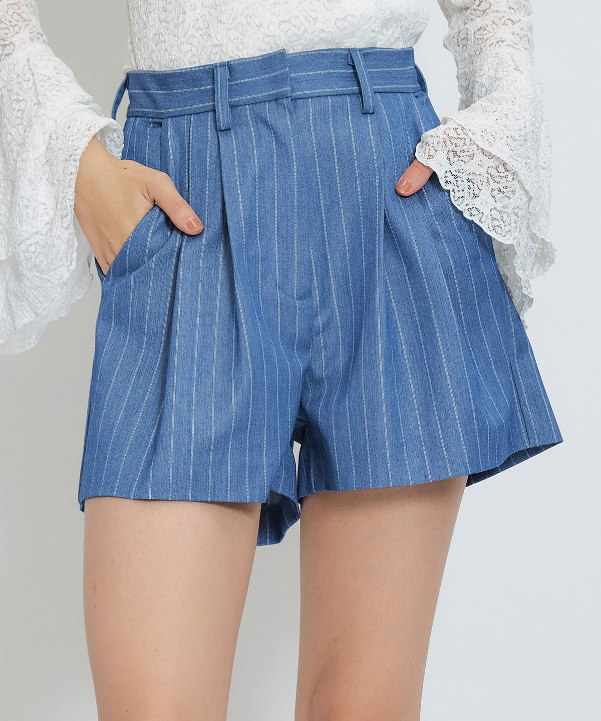 【セットアップ可能】ベーシックタックショートパンツ