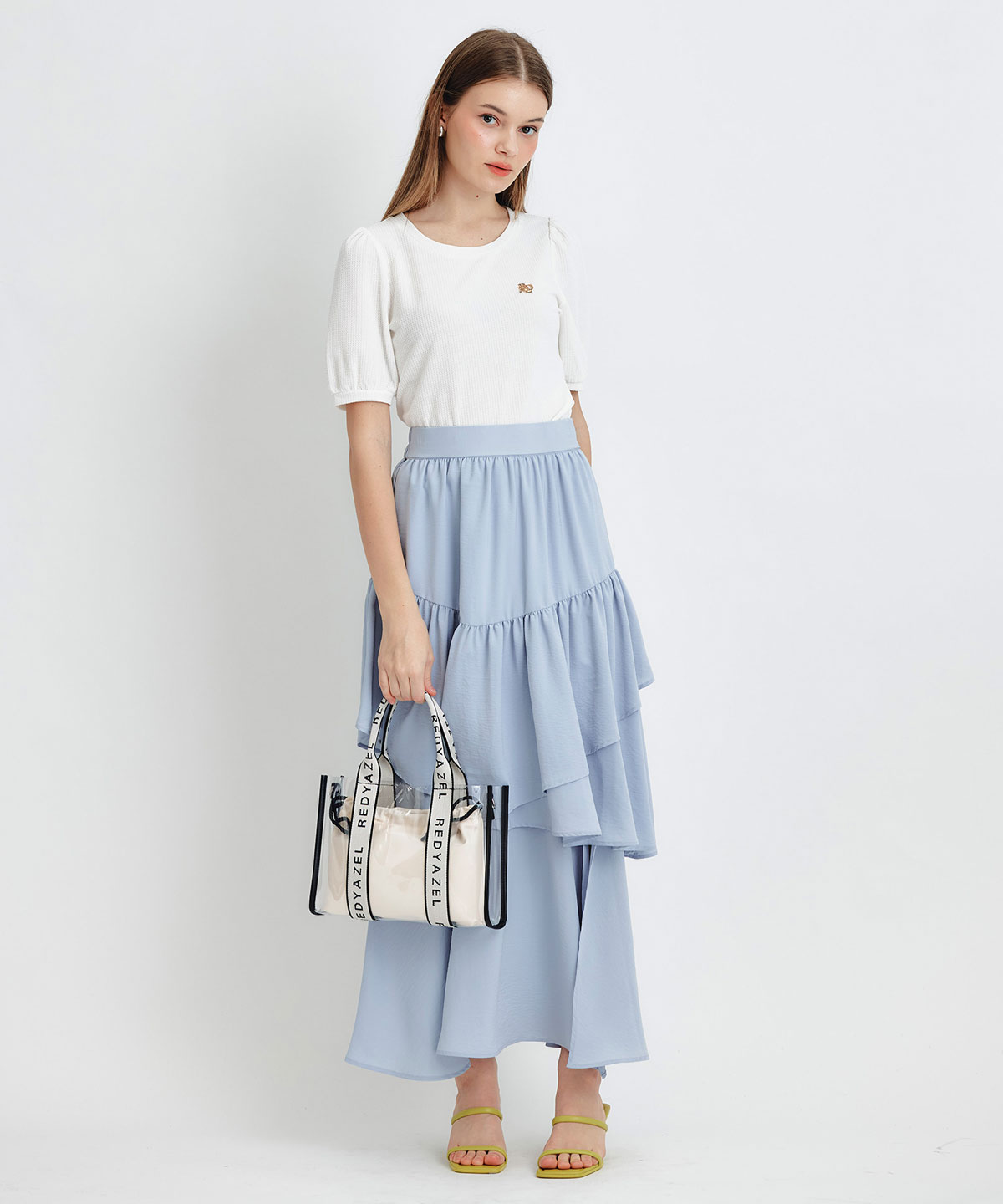 ジャガードカットロゴプルオーバー