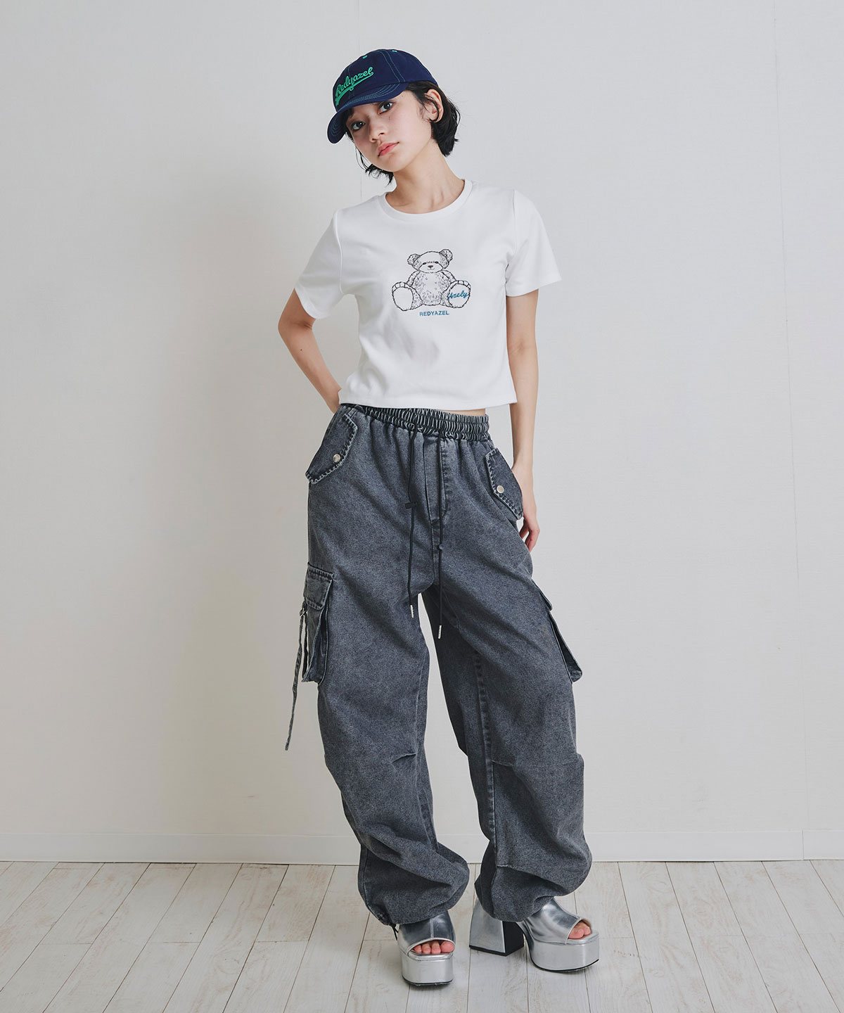 Azely コンパクトTシャツ