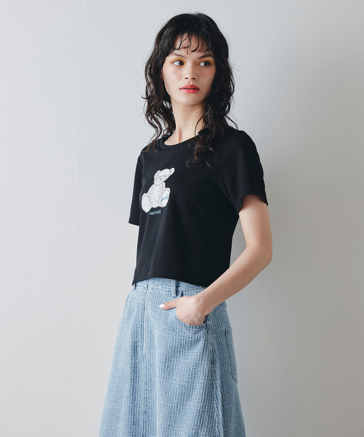 Azely コンパクトTシャツ