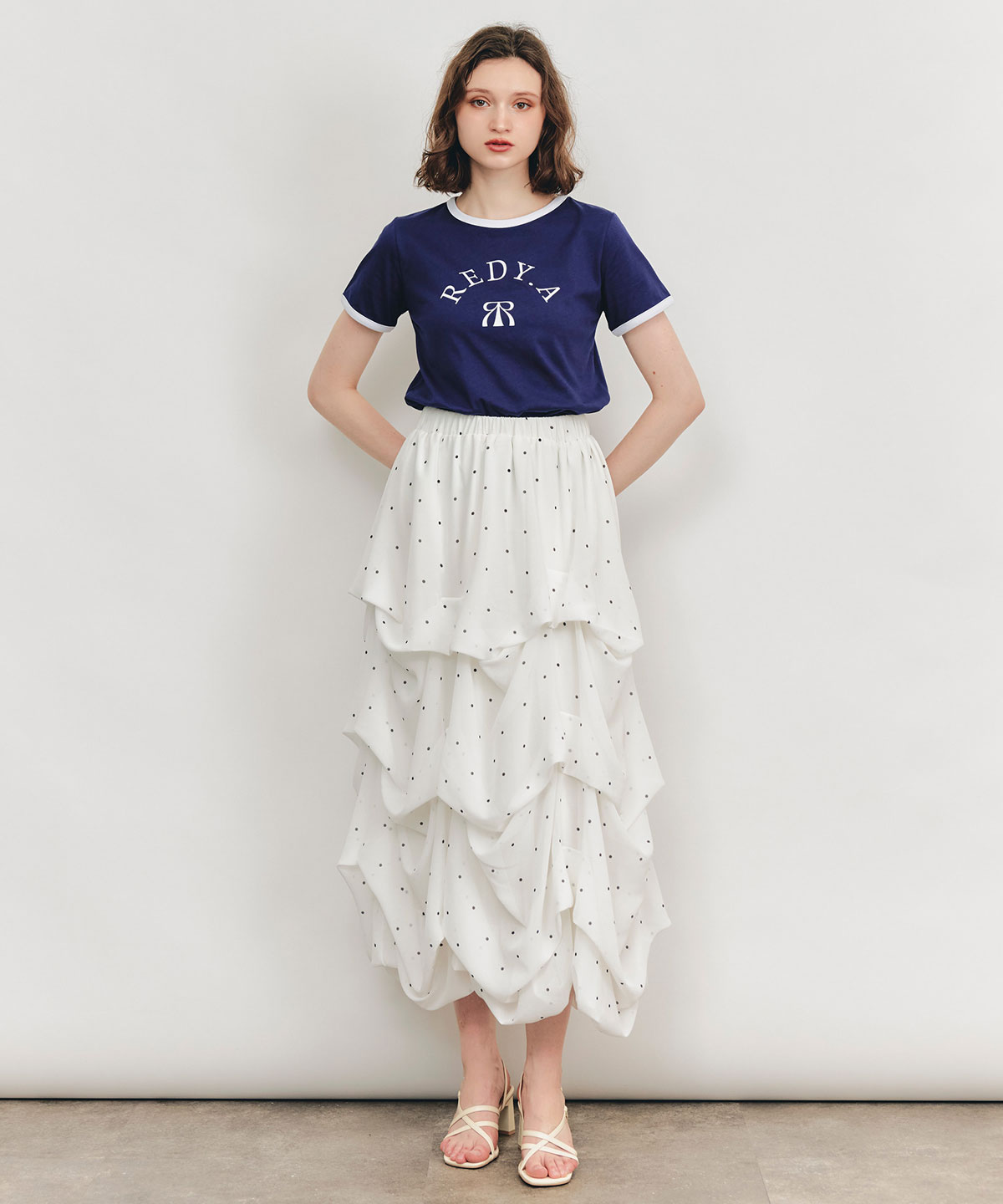 REDY.AロゴTシャツ