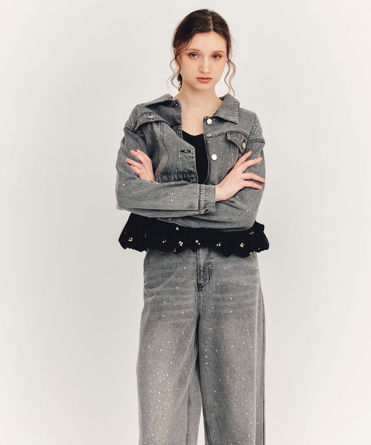【Sparkle Denim Series】スパークルデニムジャケット