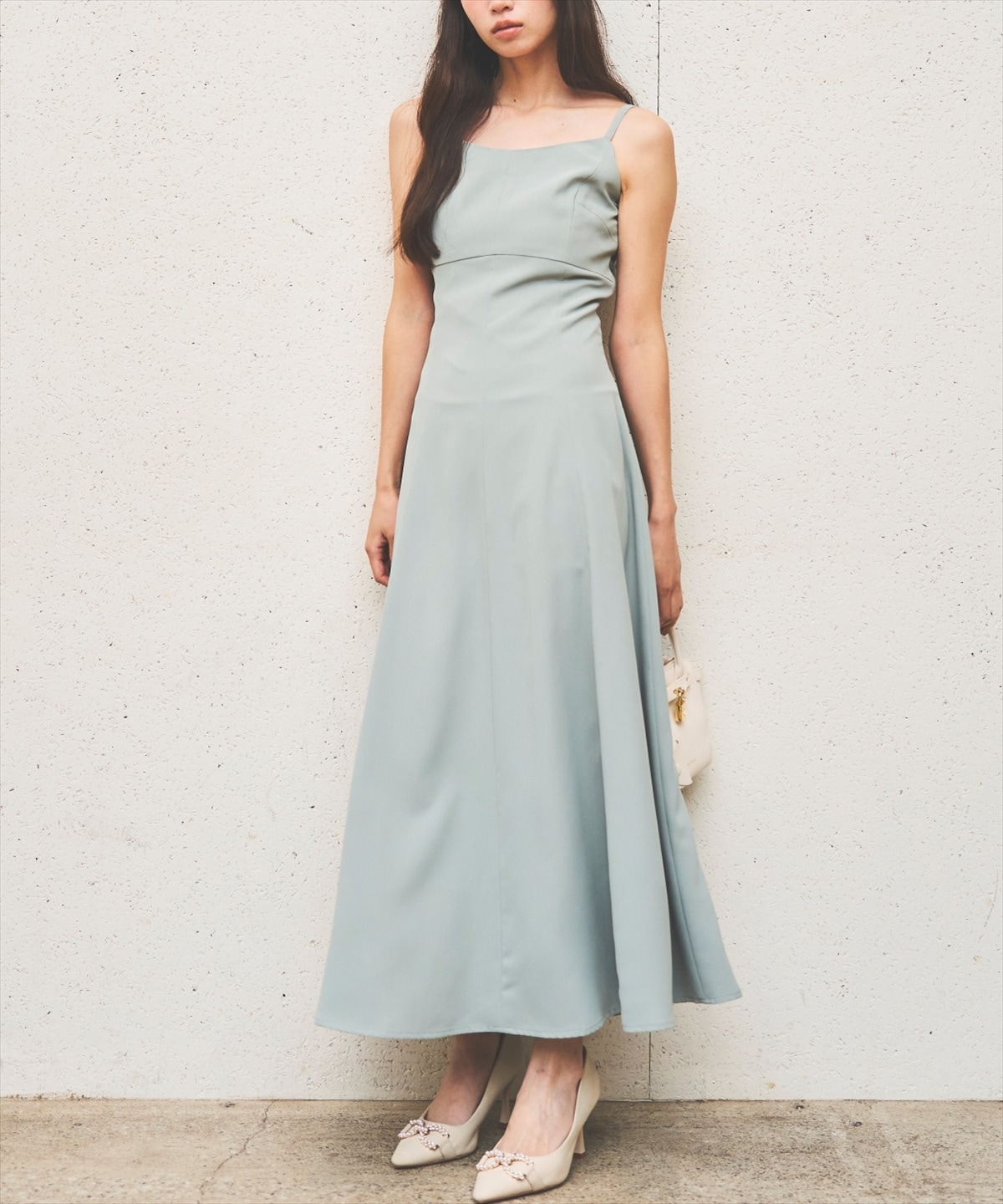 ラメチュールボレロセットアップフレアドレス