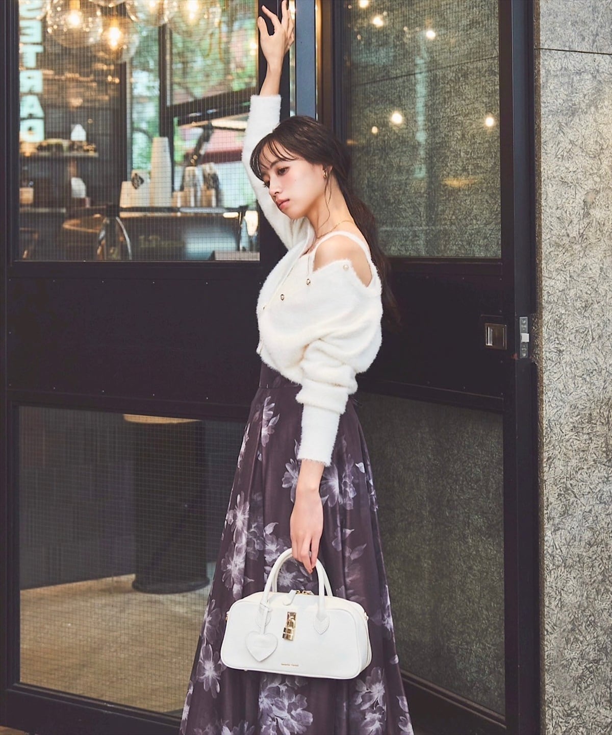 フェザーニットアンサンブル