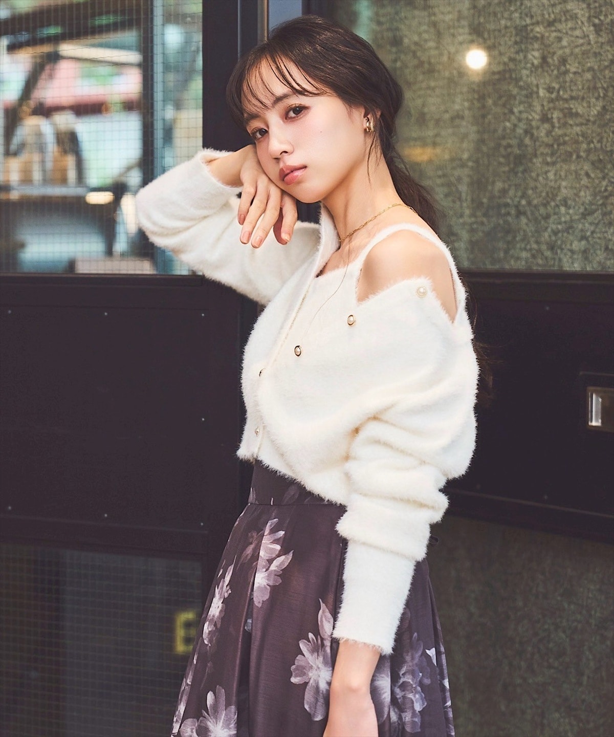 フェザーニットアンサンブル