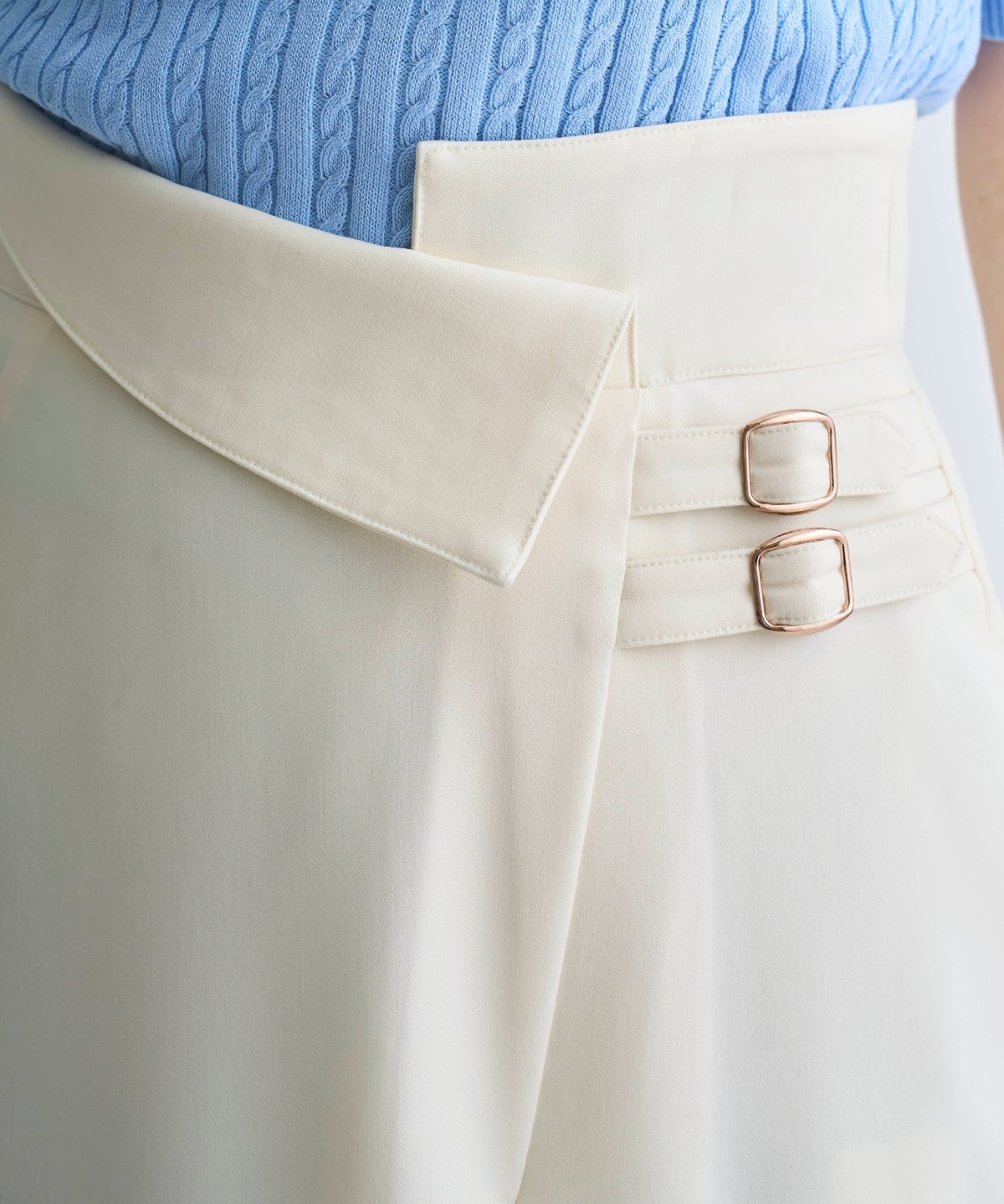 【4/10(Fri)発売】サイドベルトスカート