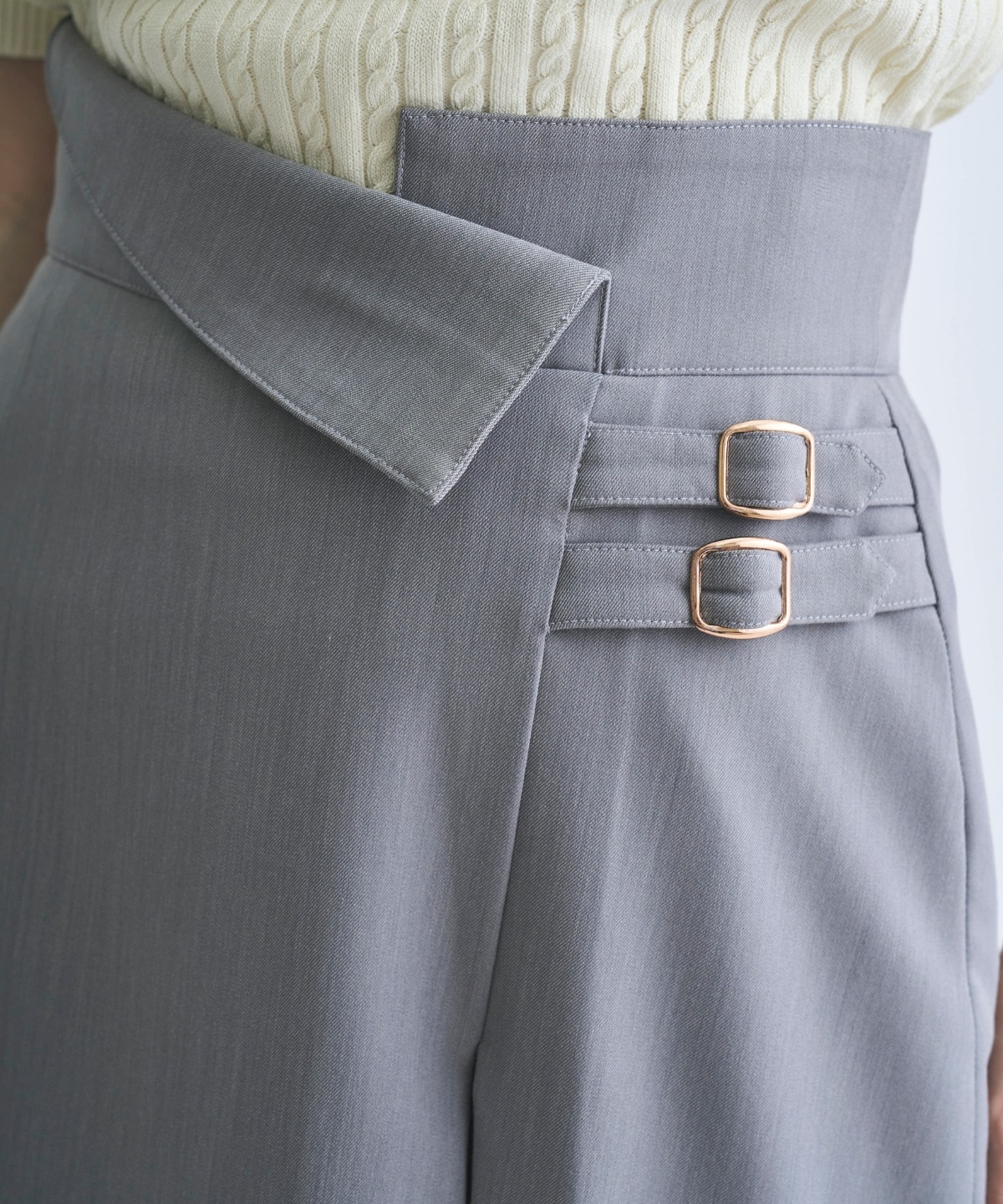 【4/10(Fri)発売】サイドベルトスカート