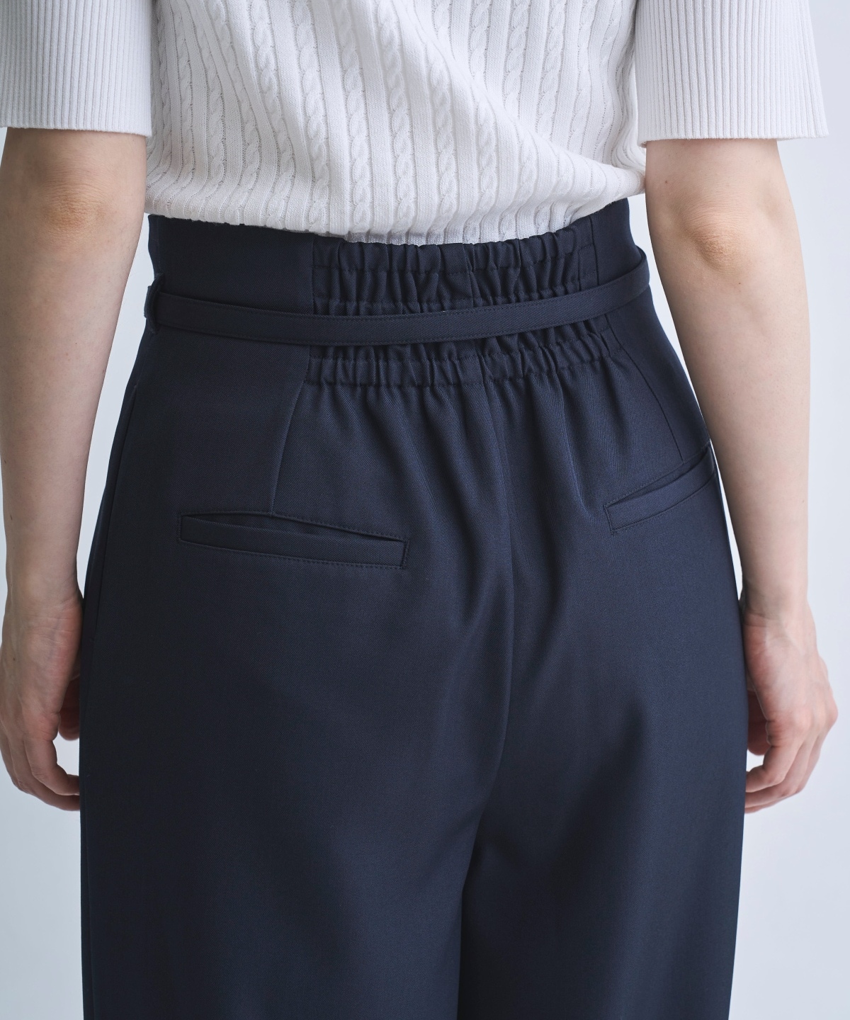 【5/1(Fri)発売】ハイウエストワイドパンツ