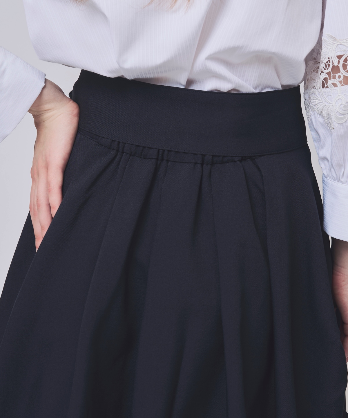 【2/20(Fri)発売】タックバルーンミニスカート