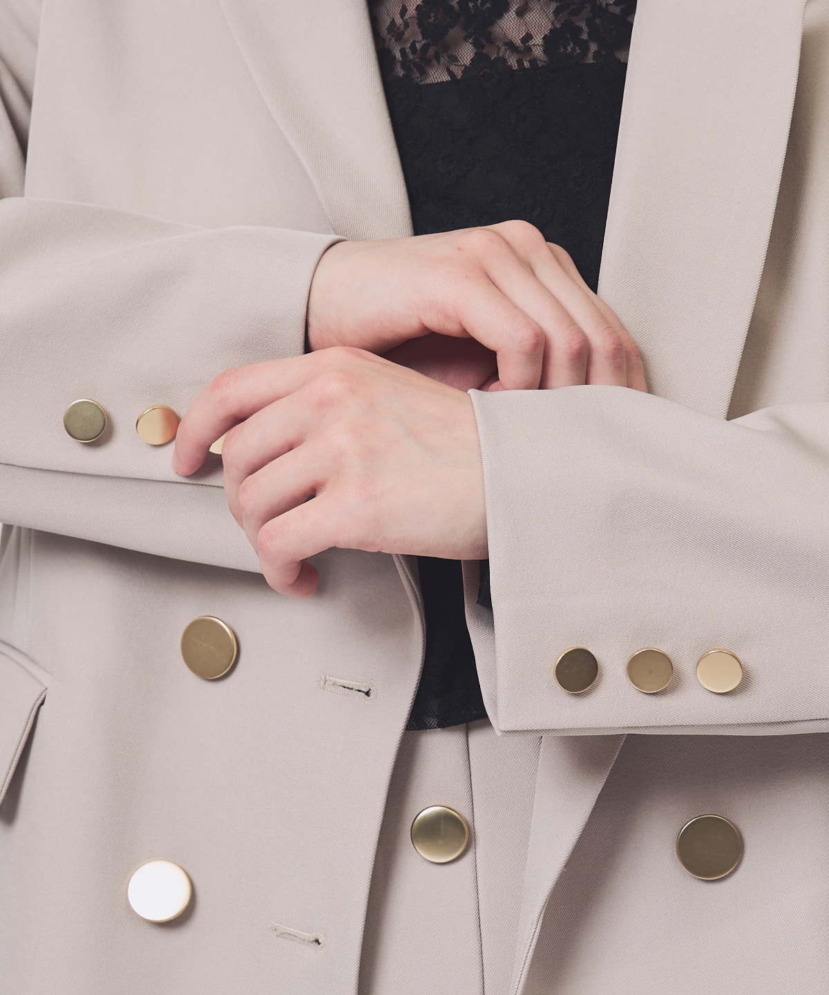 【1/30(Fri)発売開始】ダブルテーラードジャケット