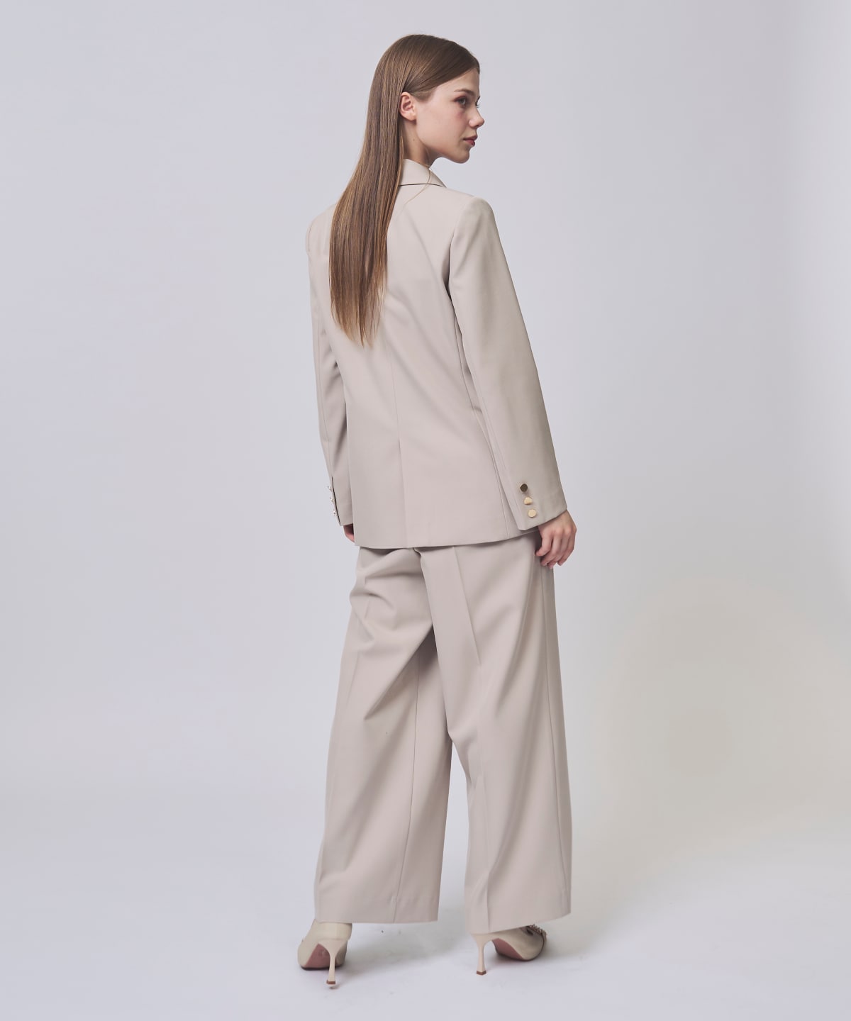 【1/30(Fri)発売開始】ダブルテーラードジャケット