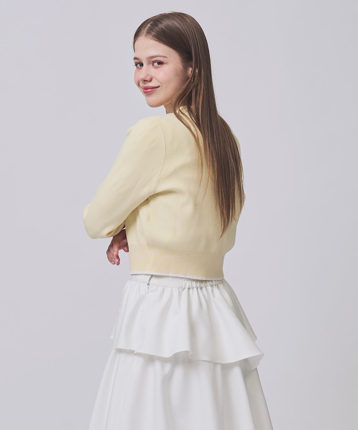 【2/6(Fri)発売】ケーブルニットアンサンブル