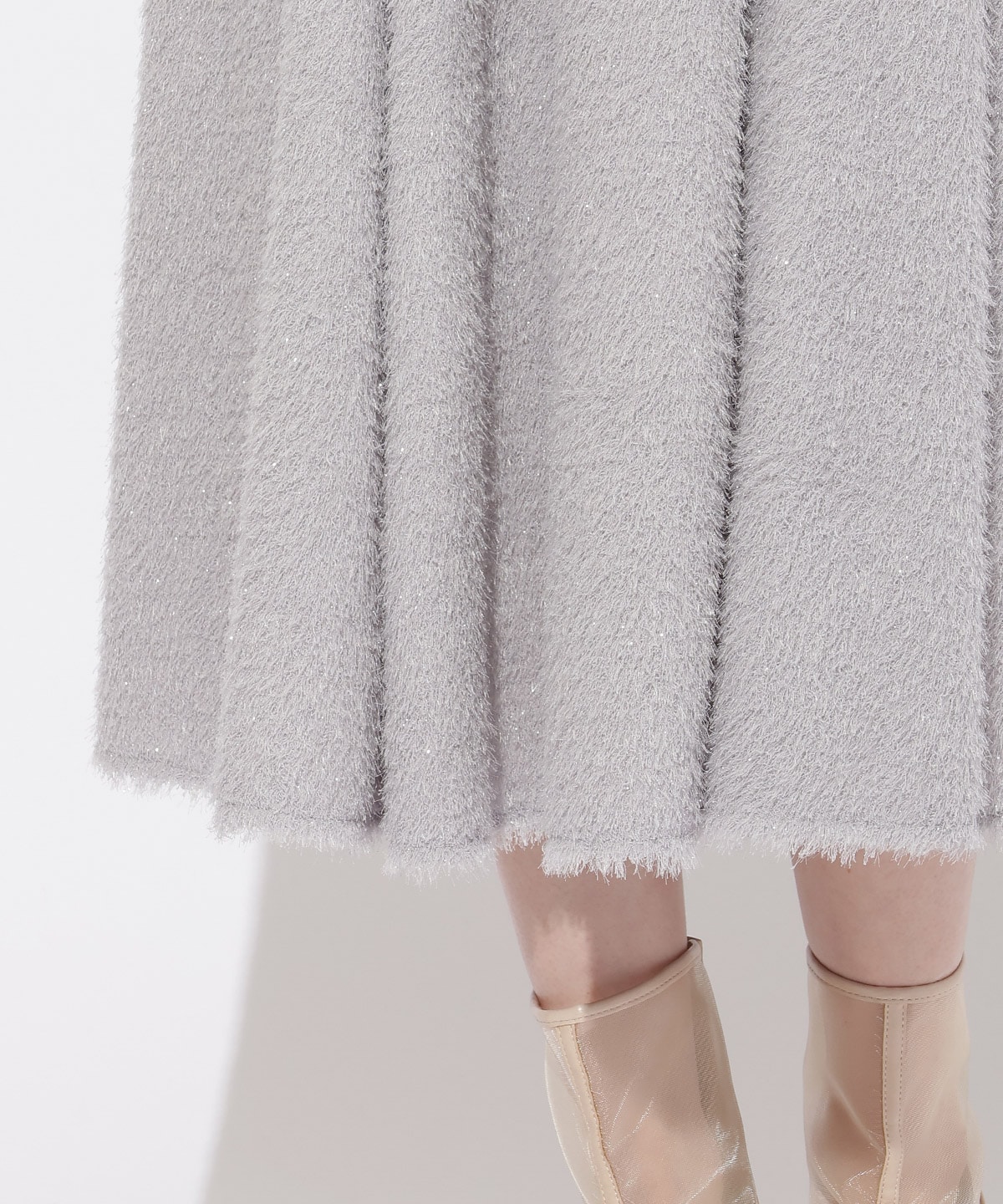 フリンジキャミワンピース