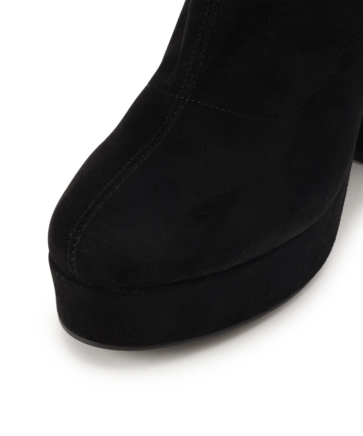 タイツショートブーツ