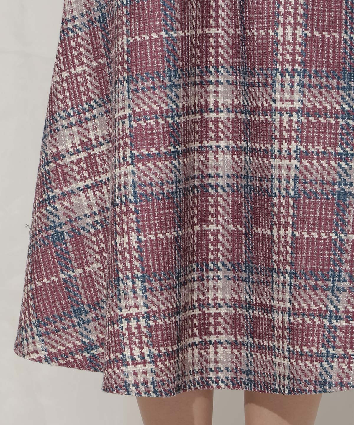 オリジナルチェックスカート