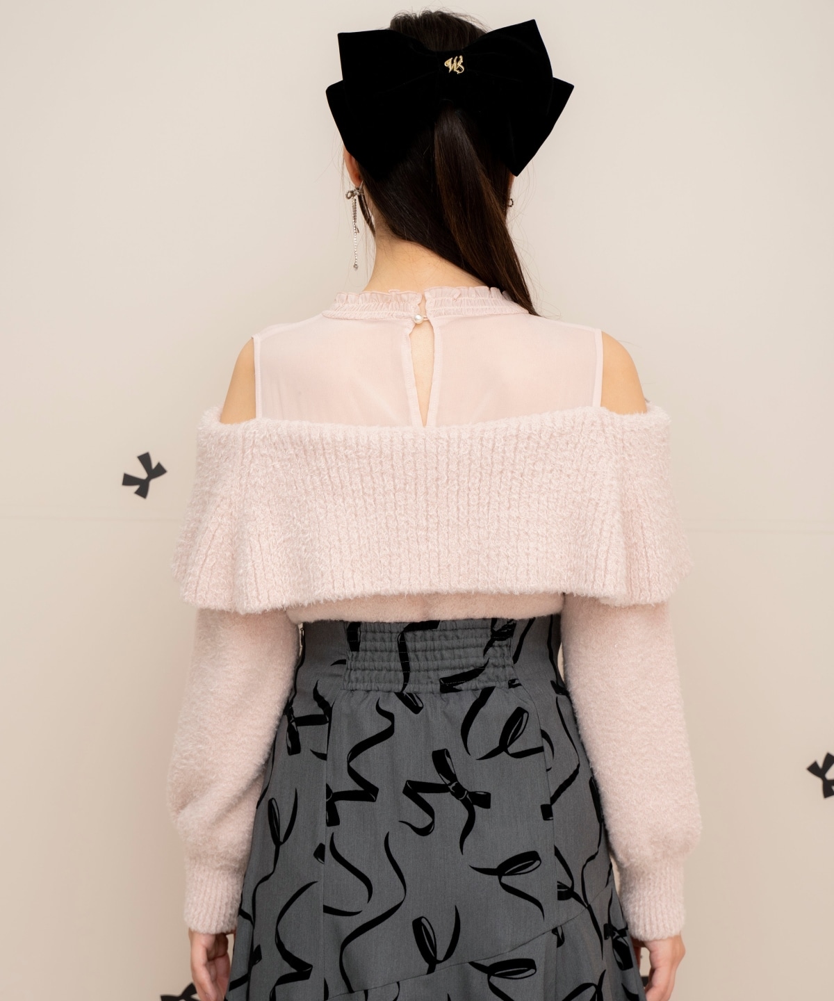 プチテディヤーンプルオーバー