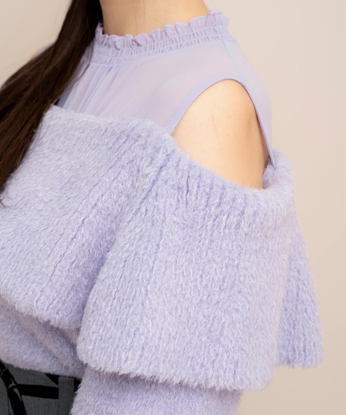 プチテディヤーンプルオーバー