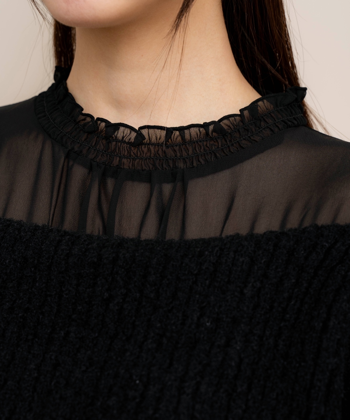 プチテディヤーンプルオーバー