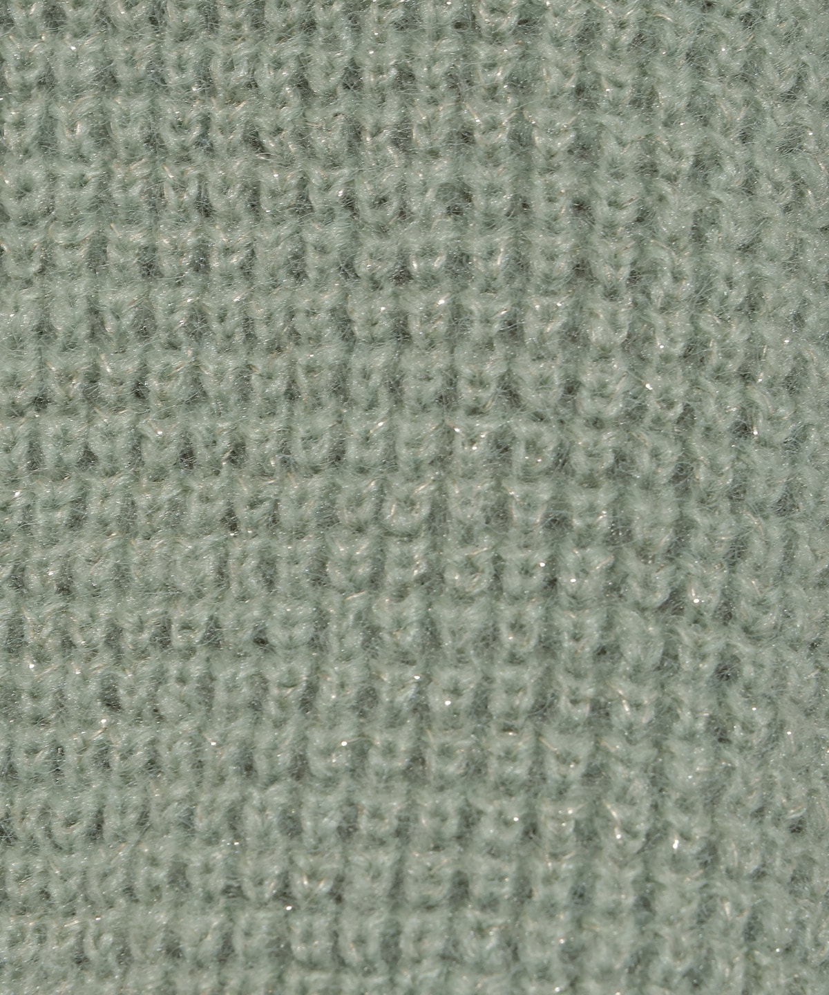 レースアップタートルニット