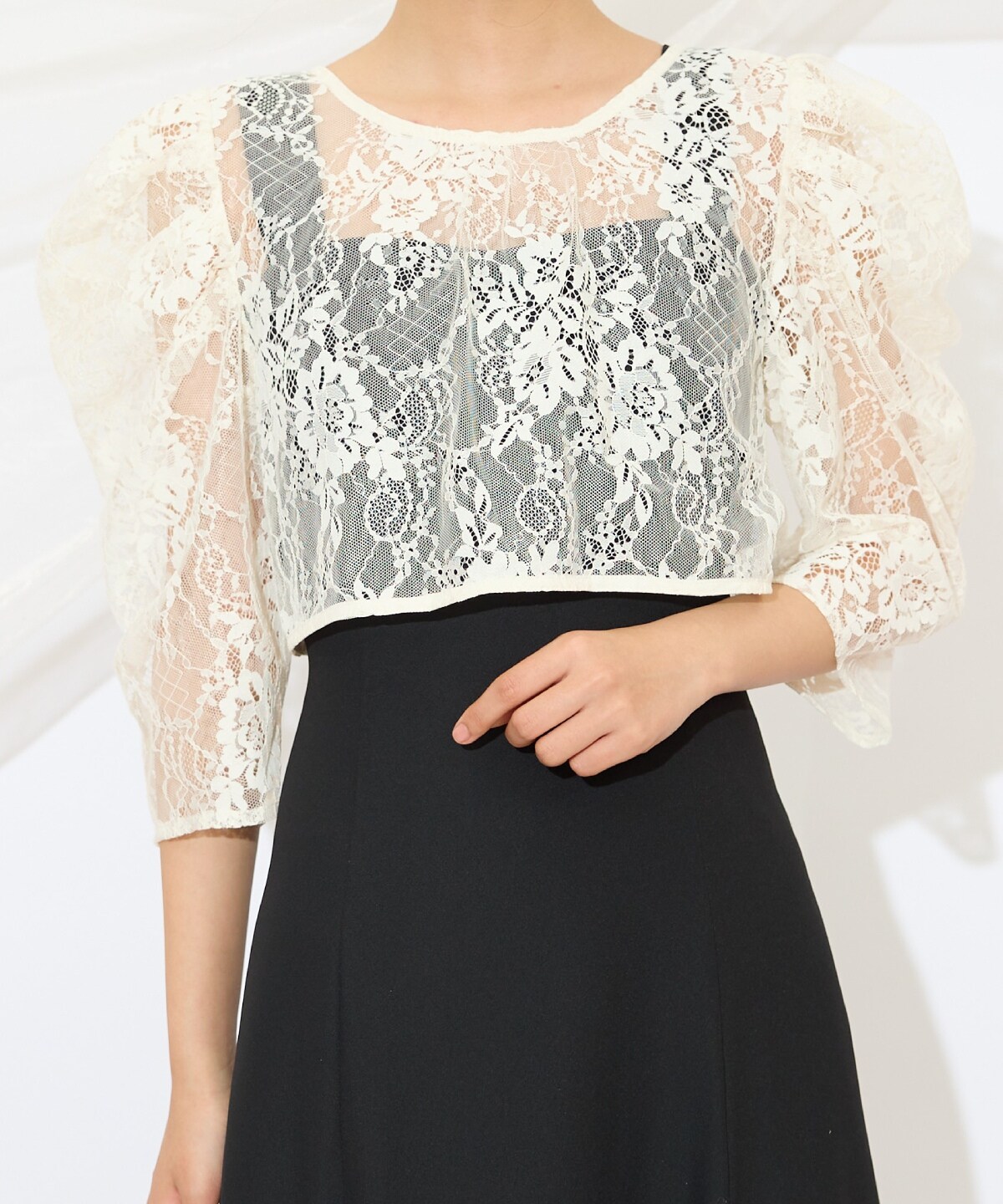 2WAYレースボレロ