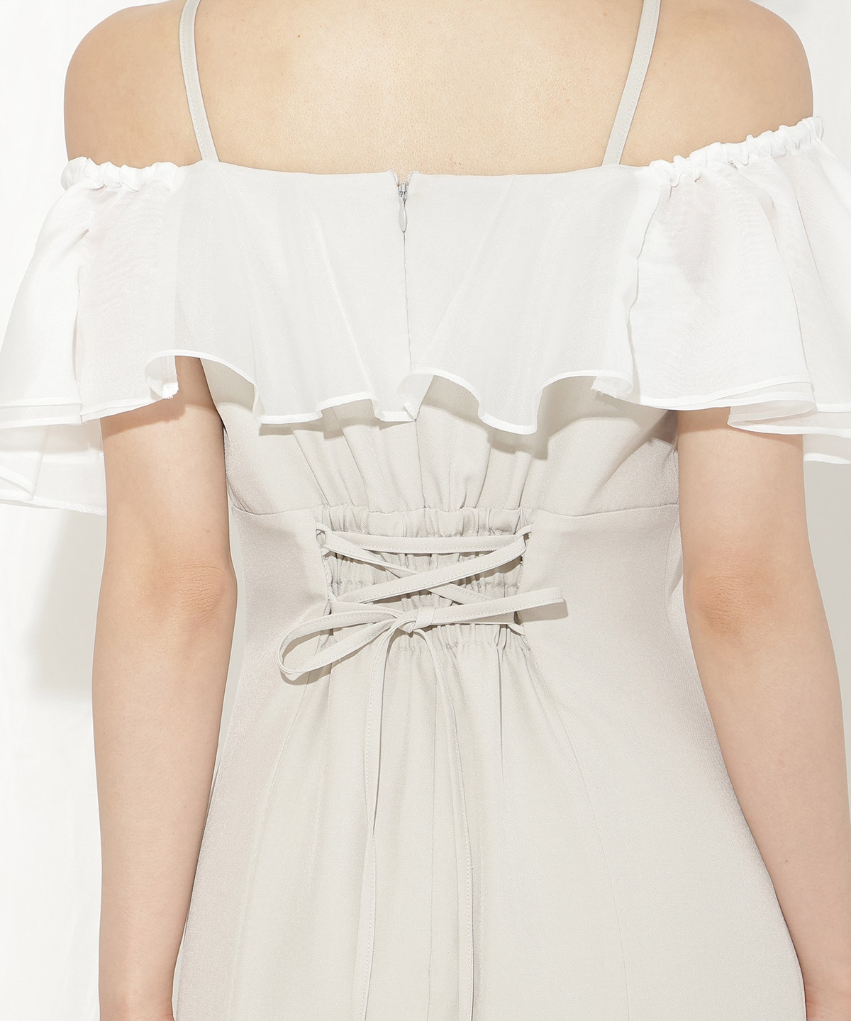 メロウラッフルマーメイドワンピース