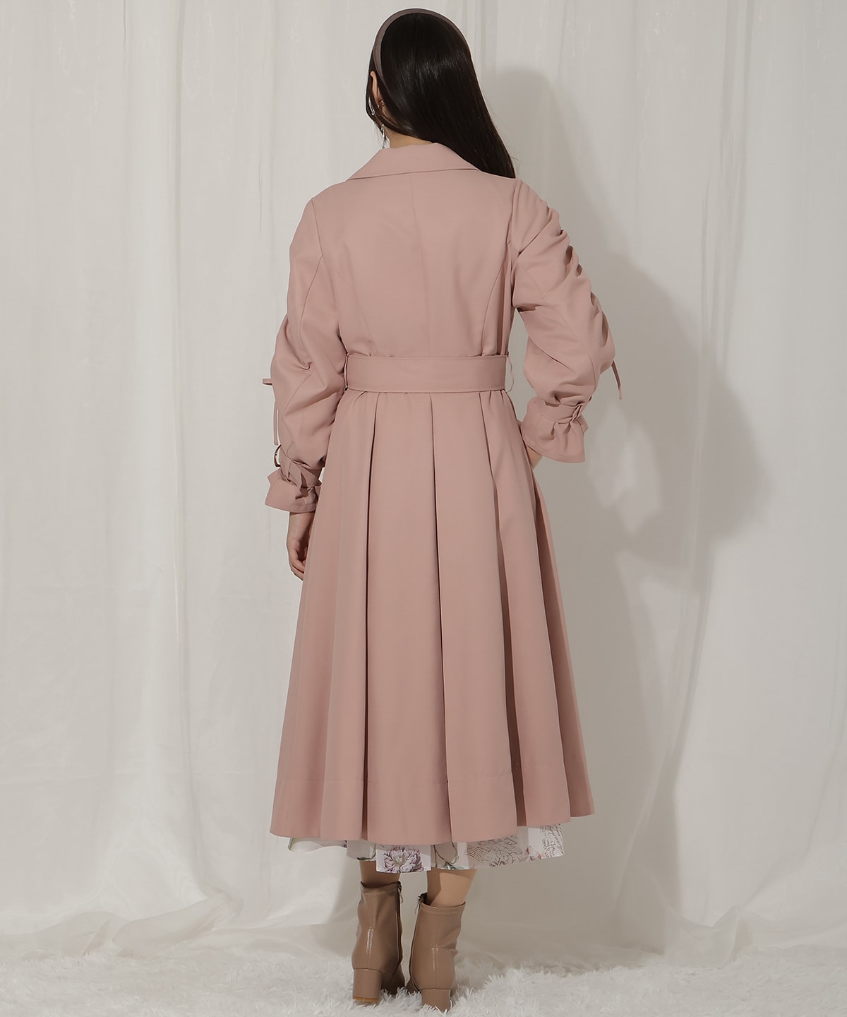 ドロストデザイントレンチコート