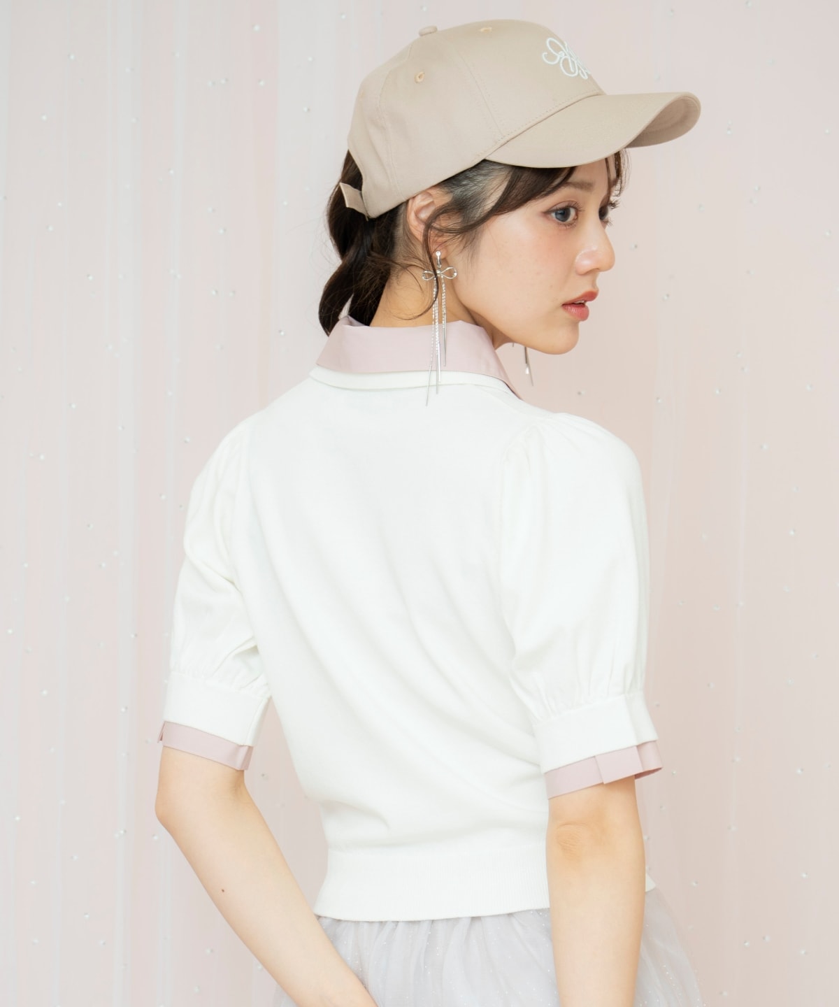 レイヤード風ポロニット