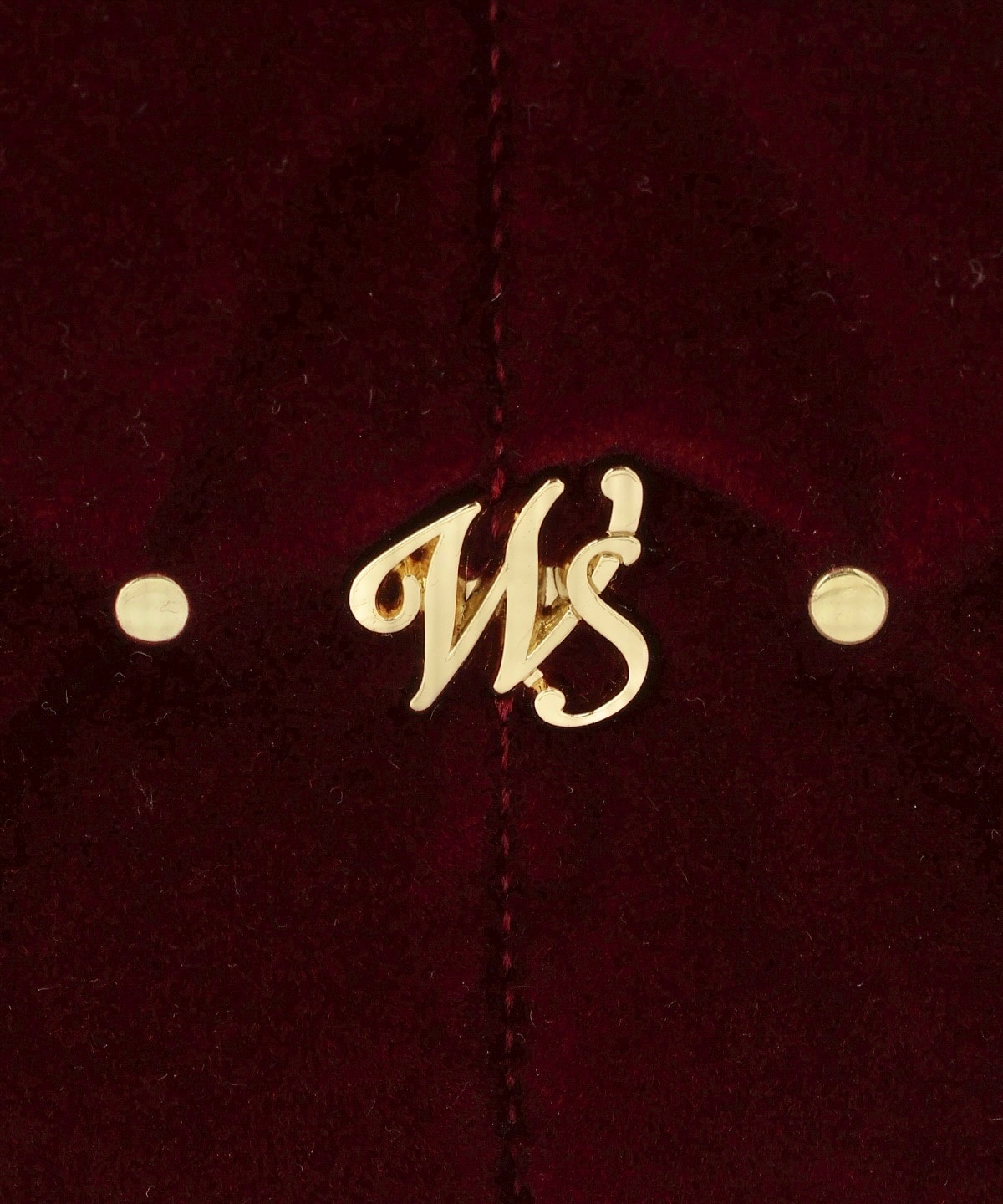 ショルダーリボンベロアトート