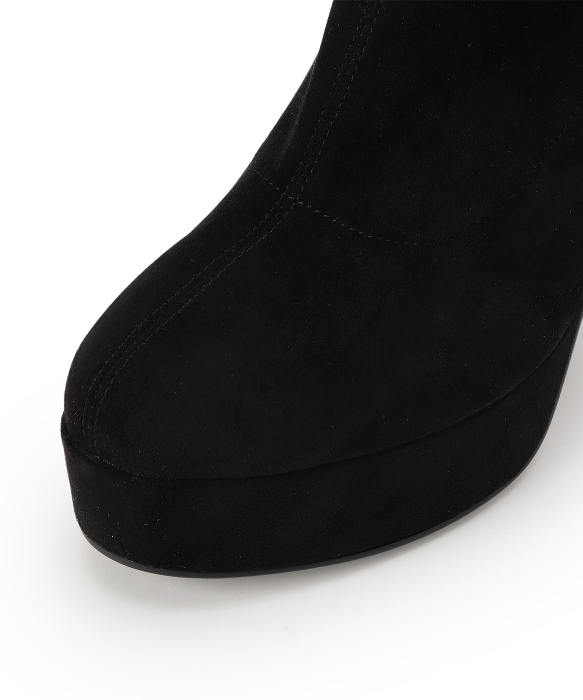 厚底ロングブーツ