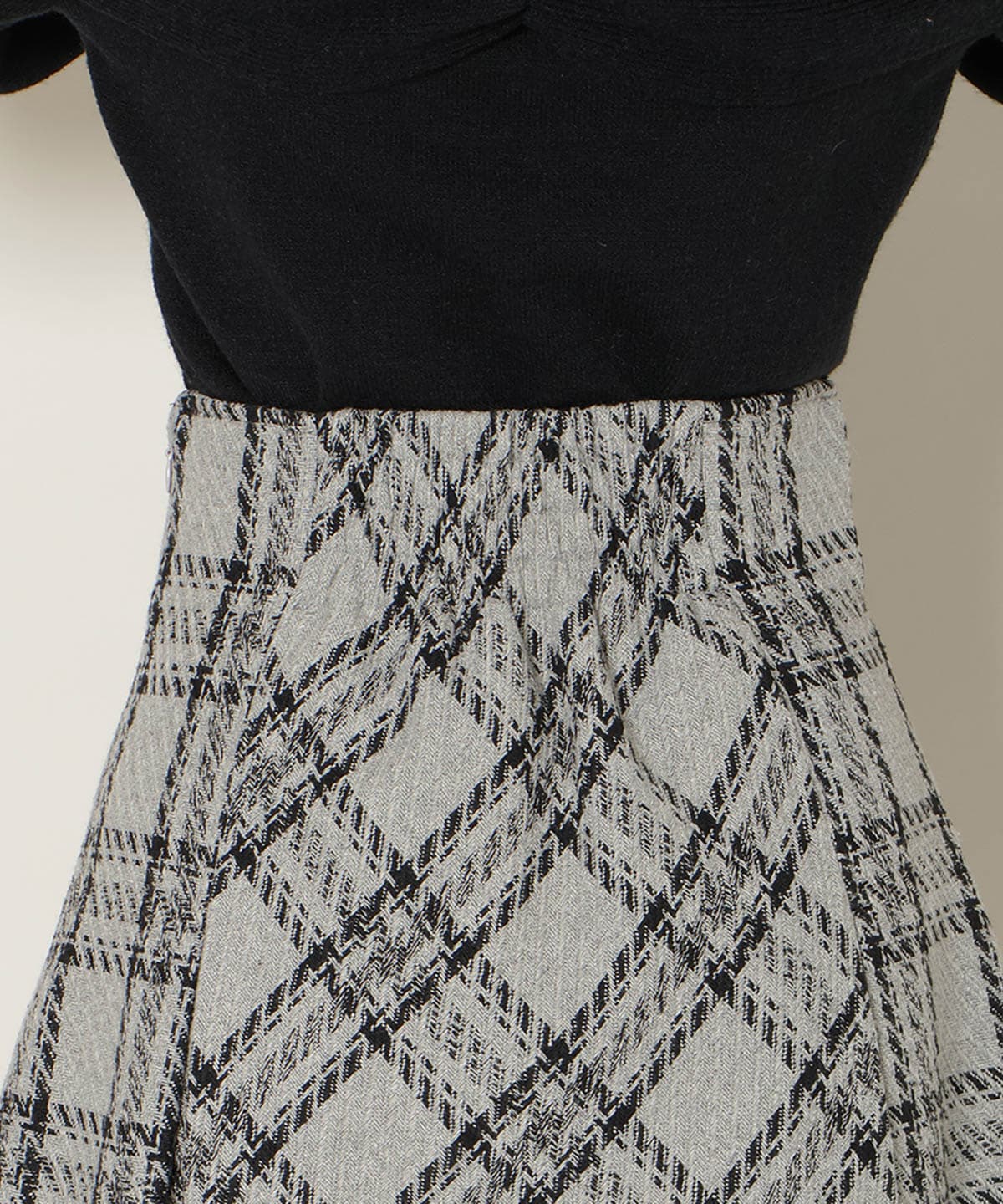 【1/1(thu)10時発売 New Year's Item】ボックスプリーツミニスカート