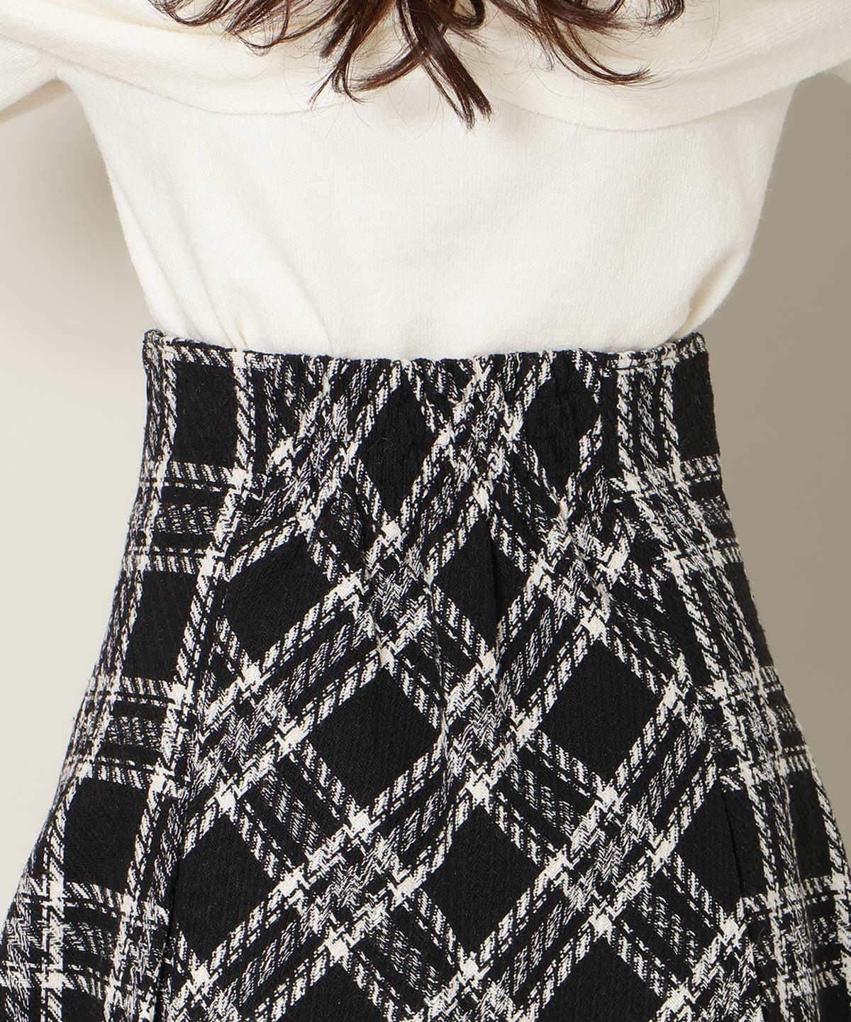 【1/1(thu)10時発売 New Year's Item】ボックスプリーツミニスカート