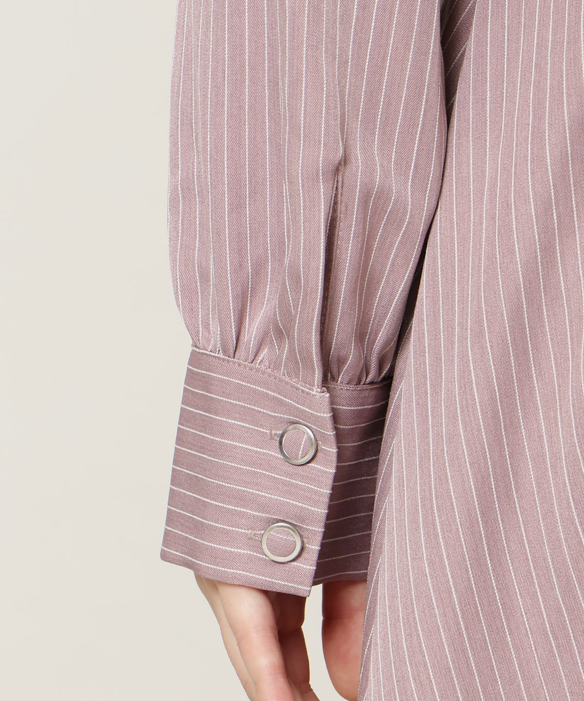 ショルダーフリルリボンタイシャツワンピース