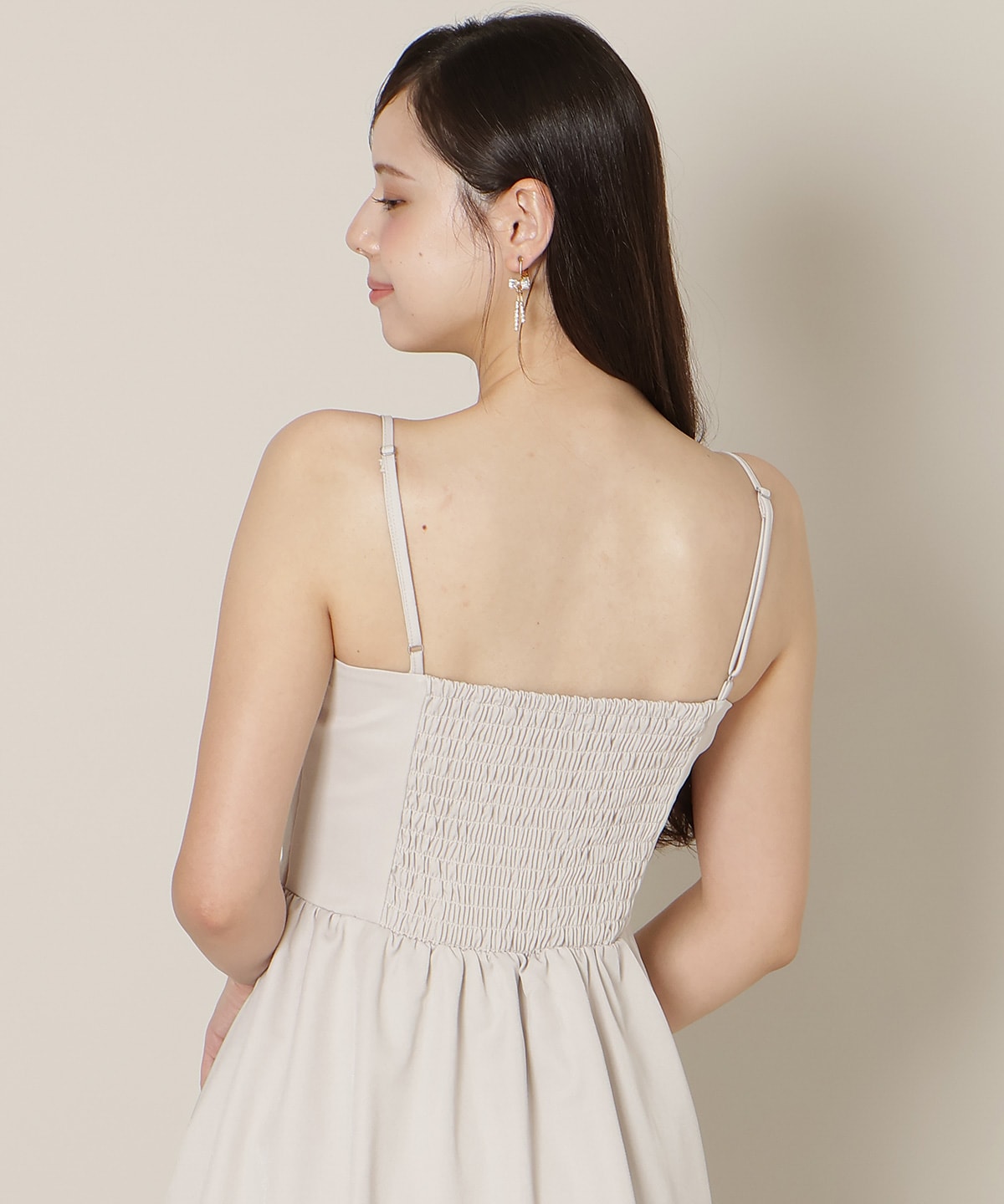 【New Year's Item】ティアードキャミワンピース