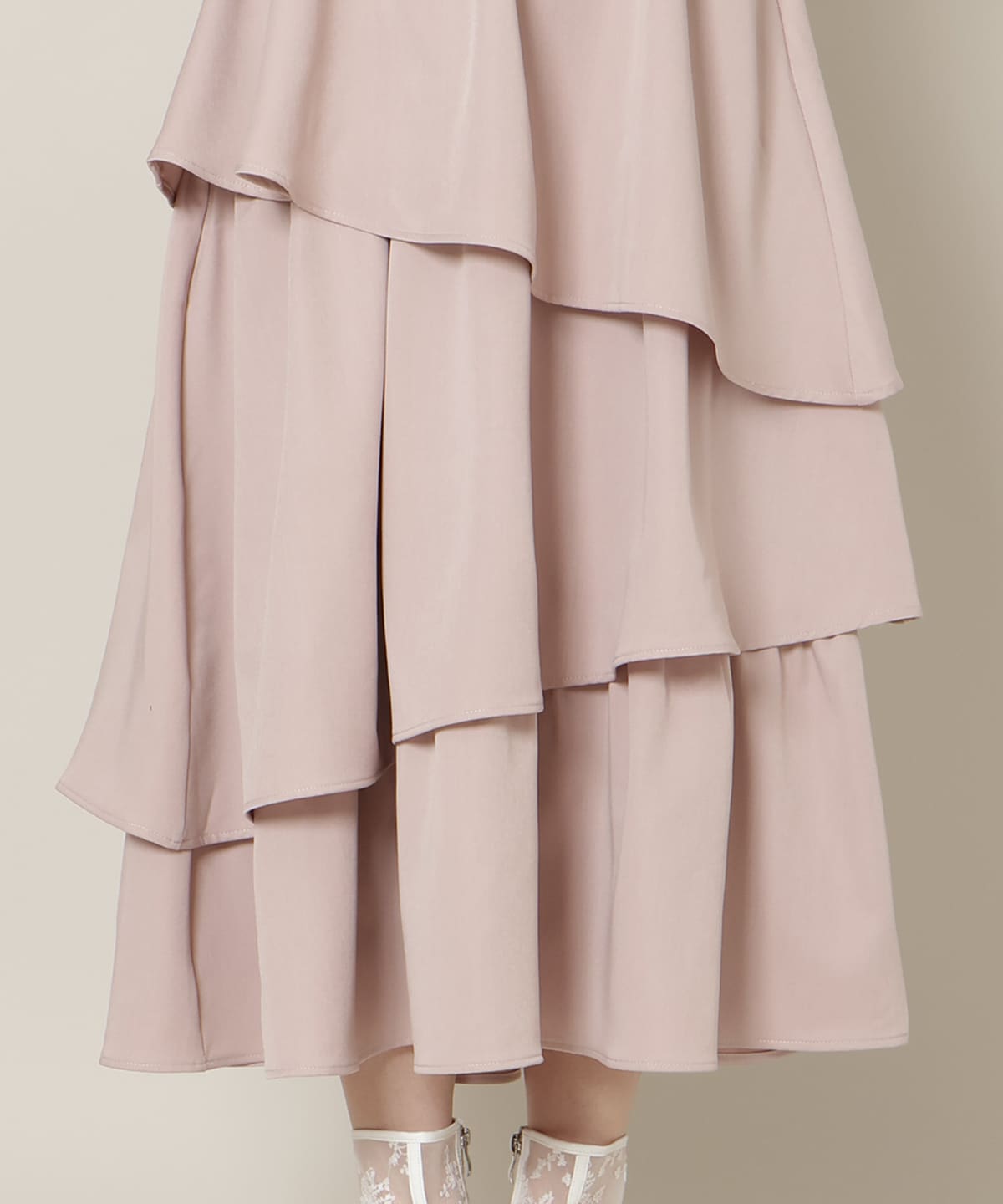 【New Year's Item】ティアードキャミワンピース