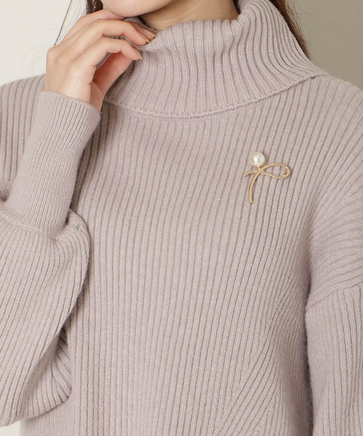 【12/5(fri)10時発売】オフタートル×スカートニットSETUP