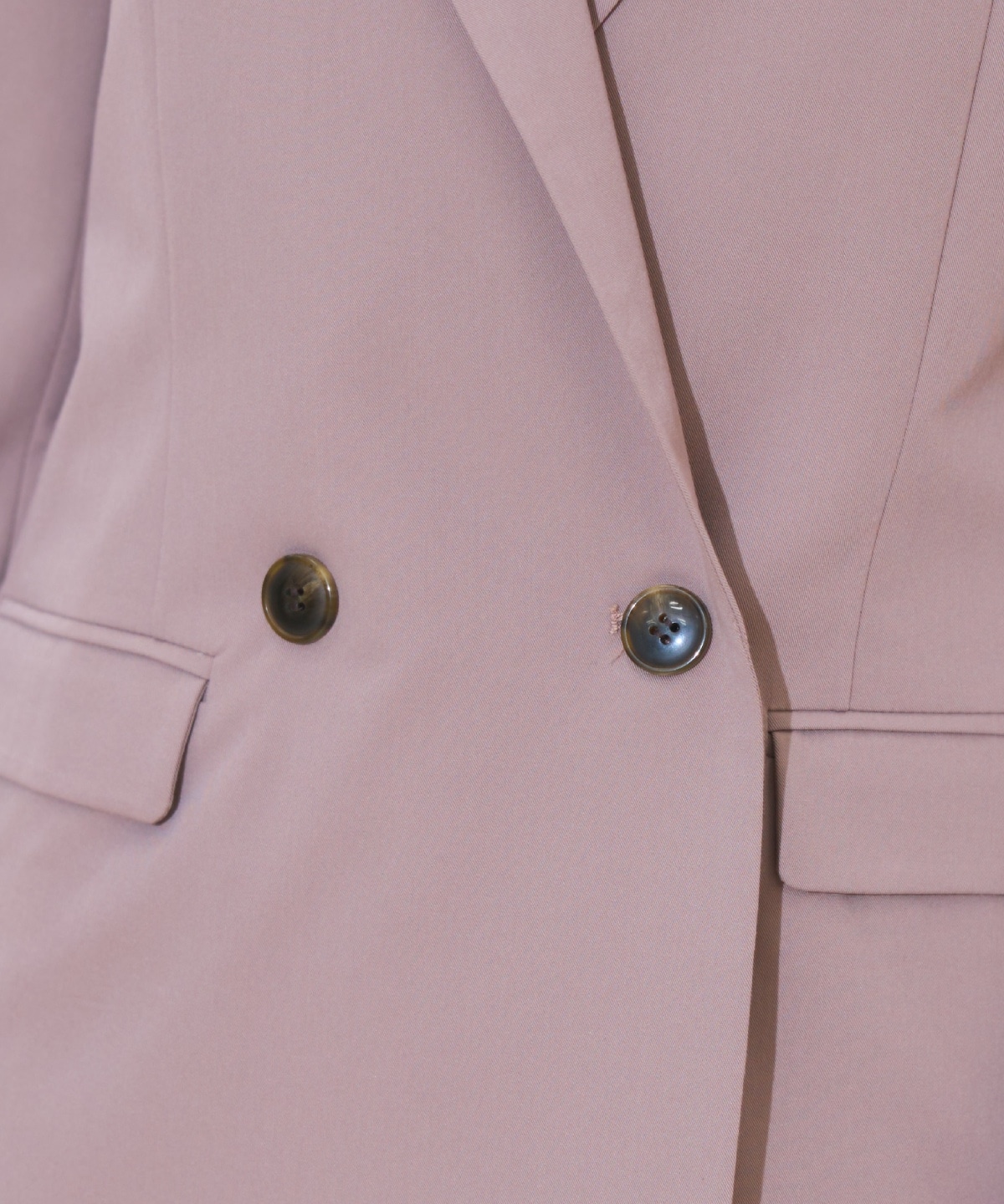 ダブルボタンテーラードジャケット