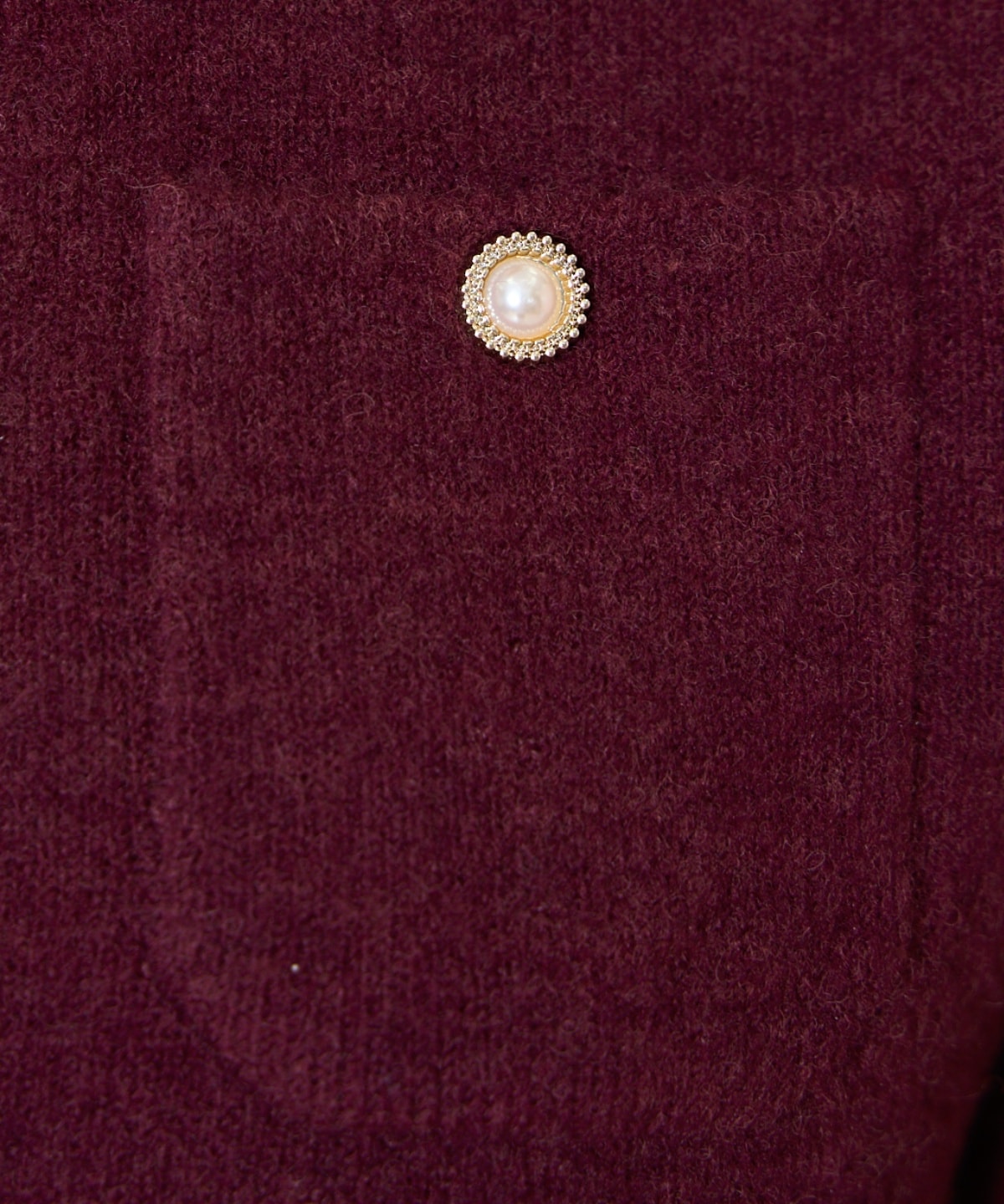 【再入荷予約受付中】モヘアライクニットジャケット