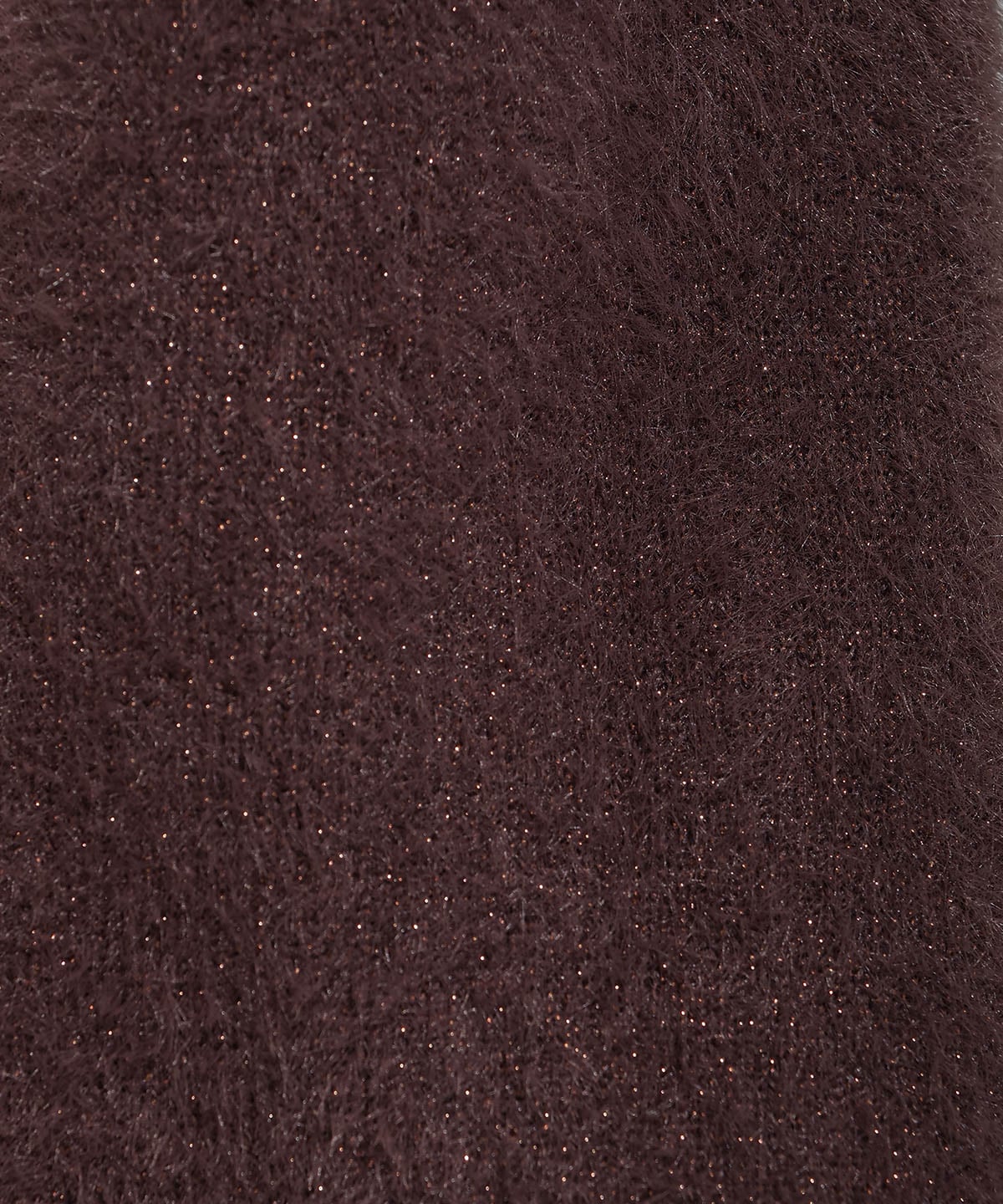 アソートボタンラメフェザーカーディガン