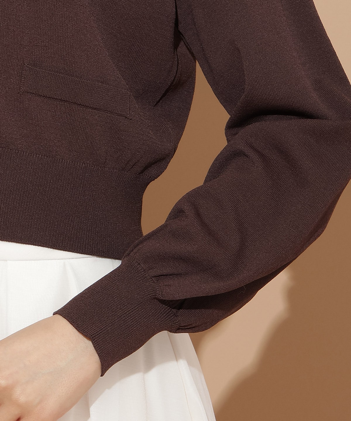 ポケットデザインUVカーディガン