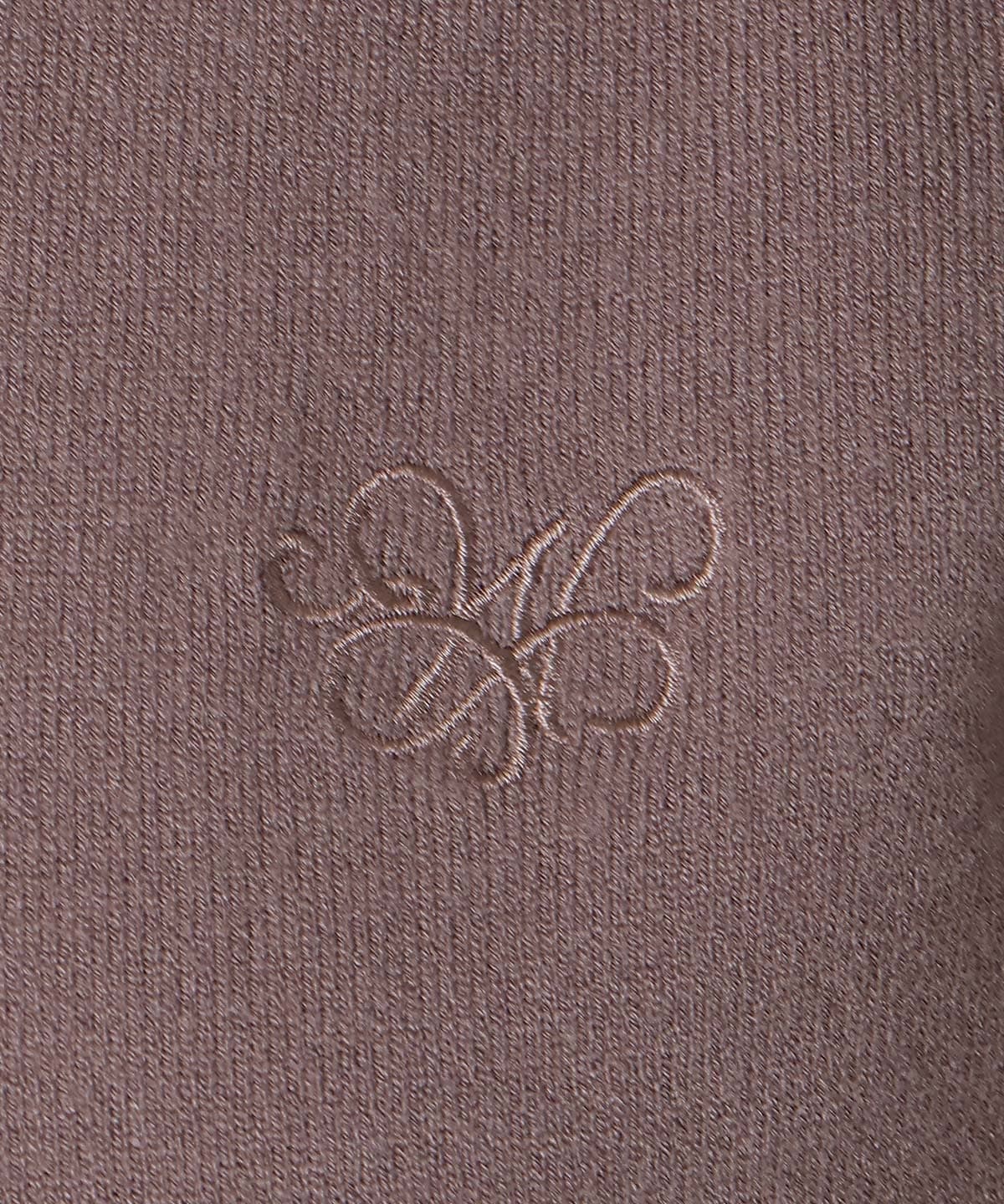 リボンドッキングプルオーバー