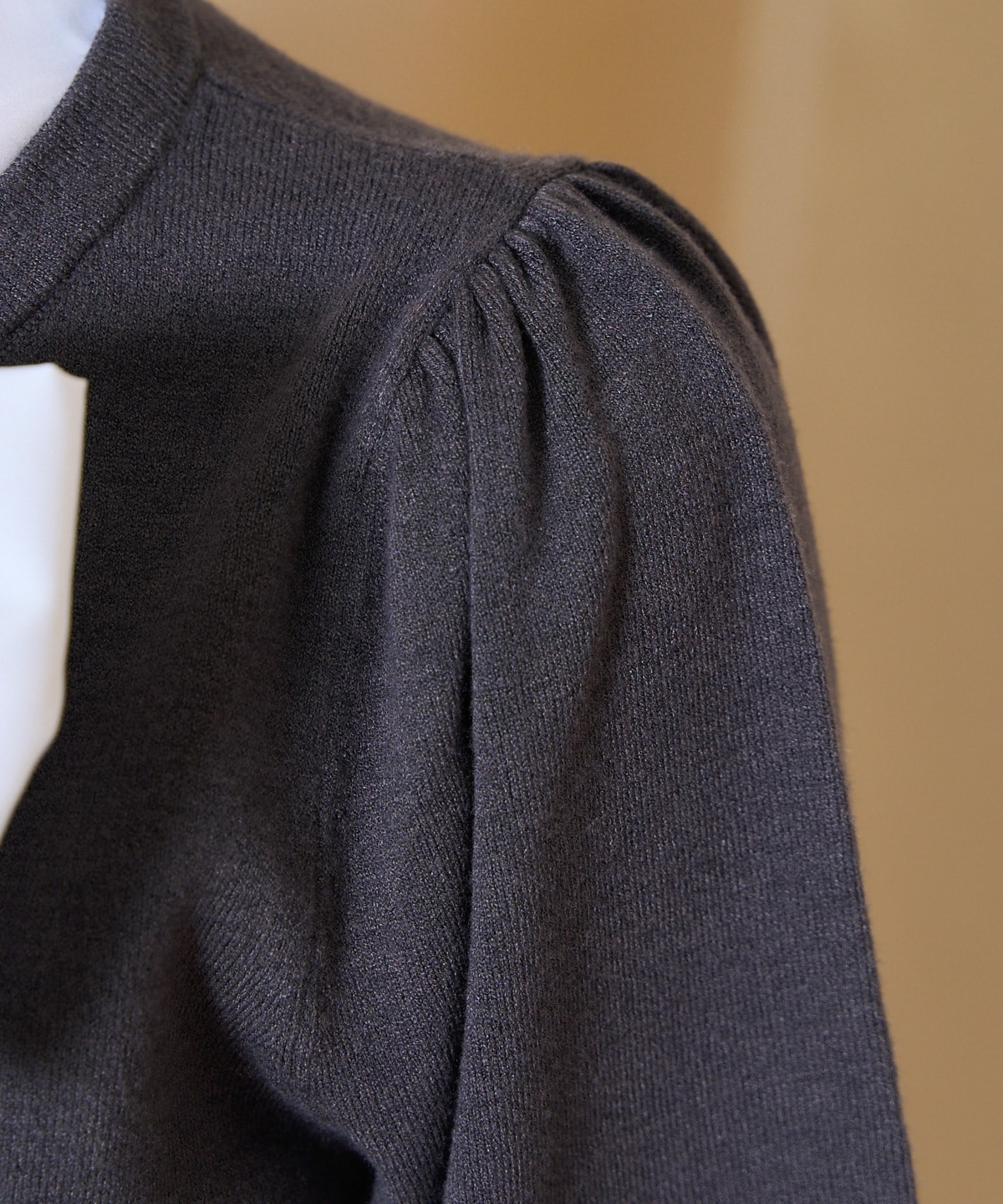 リボンドッキングプルオーバー